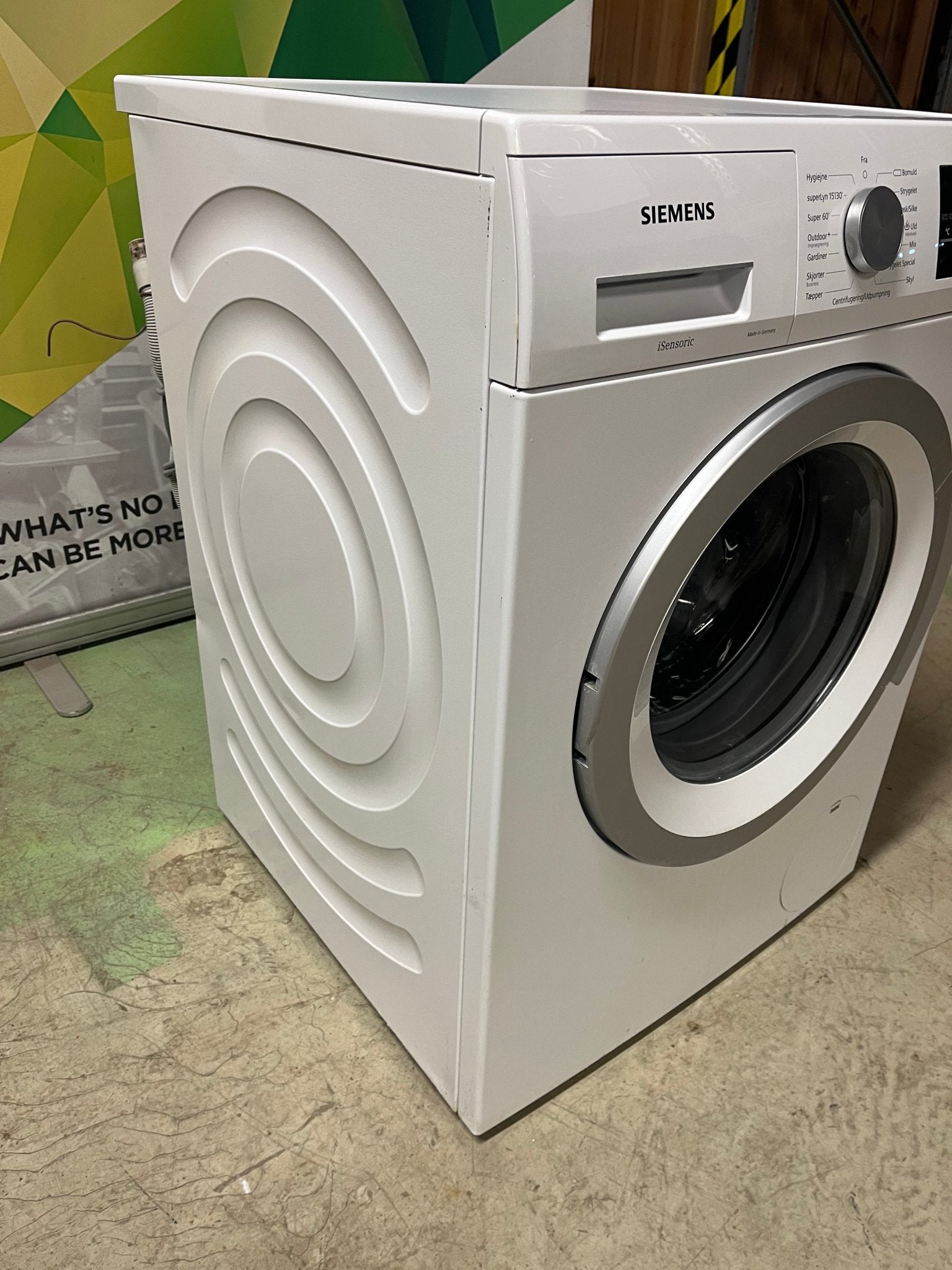 Siemens iQ700 vaskemaskin WM16T4E8DN Vaskemaskin - Norskombruk.no