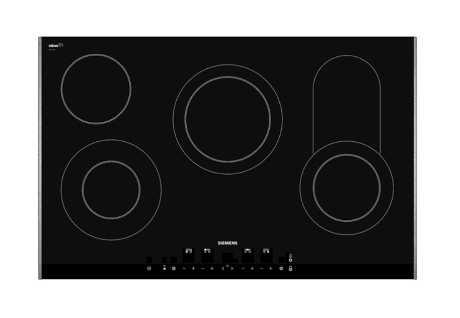 Siemens keramisk platetopp ET78S502E Keramisktopp - Norskombruk.no