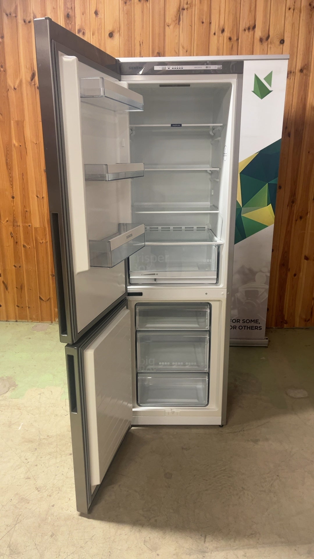 Siemens KG36VVI32 kombiskap kombiskap - Norskombruk.no