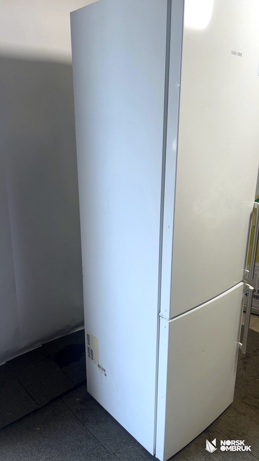 Siemens KG39EAW43 kombiskap Kombiskap - Norskombruk.no