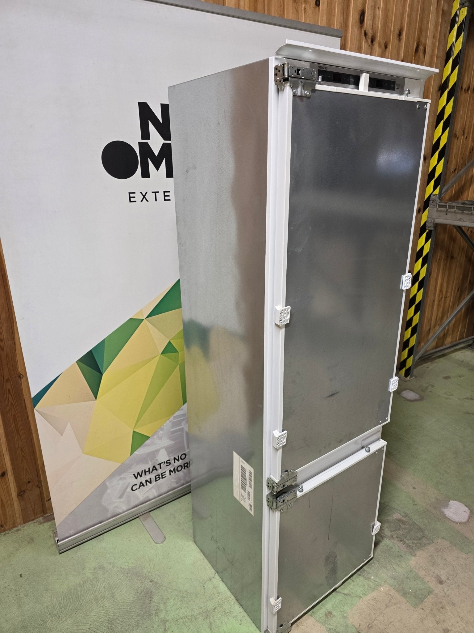 Siemens KI87SAD30 - integrert kombiskap Integrert kombiskap - Norskombruk.no