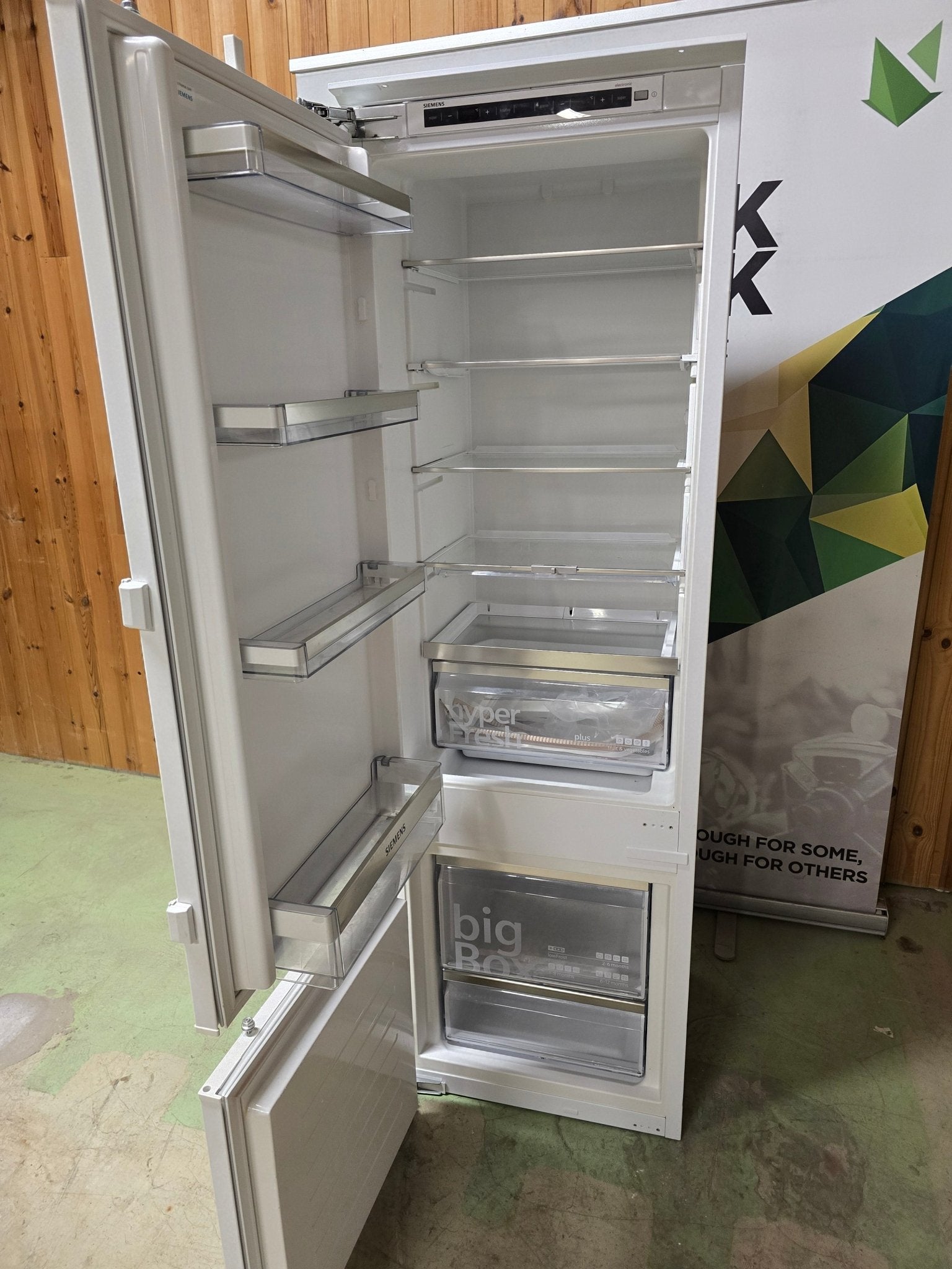 Siemens KI87SAD30 - integrert kombiskap Integrert kombiskap - Norskombruk.no