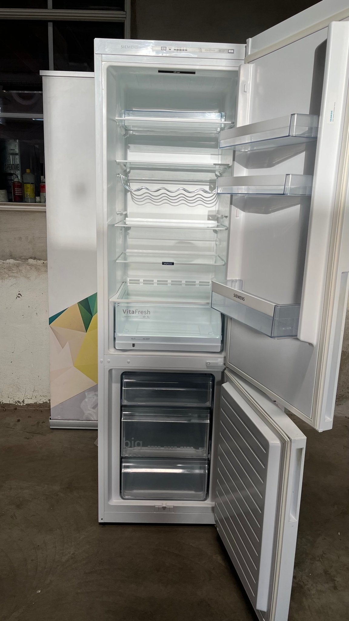 Siemens kombiskap KG39VVW31 Kombiskap - Norskombruk.no