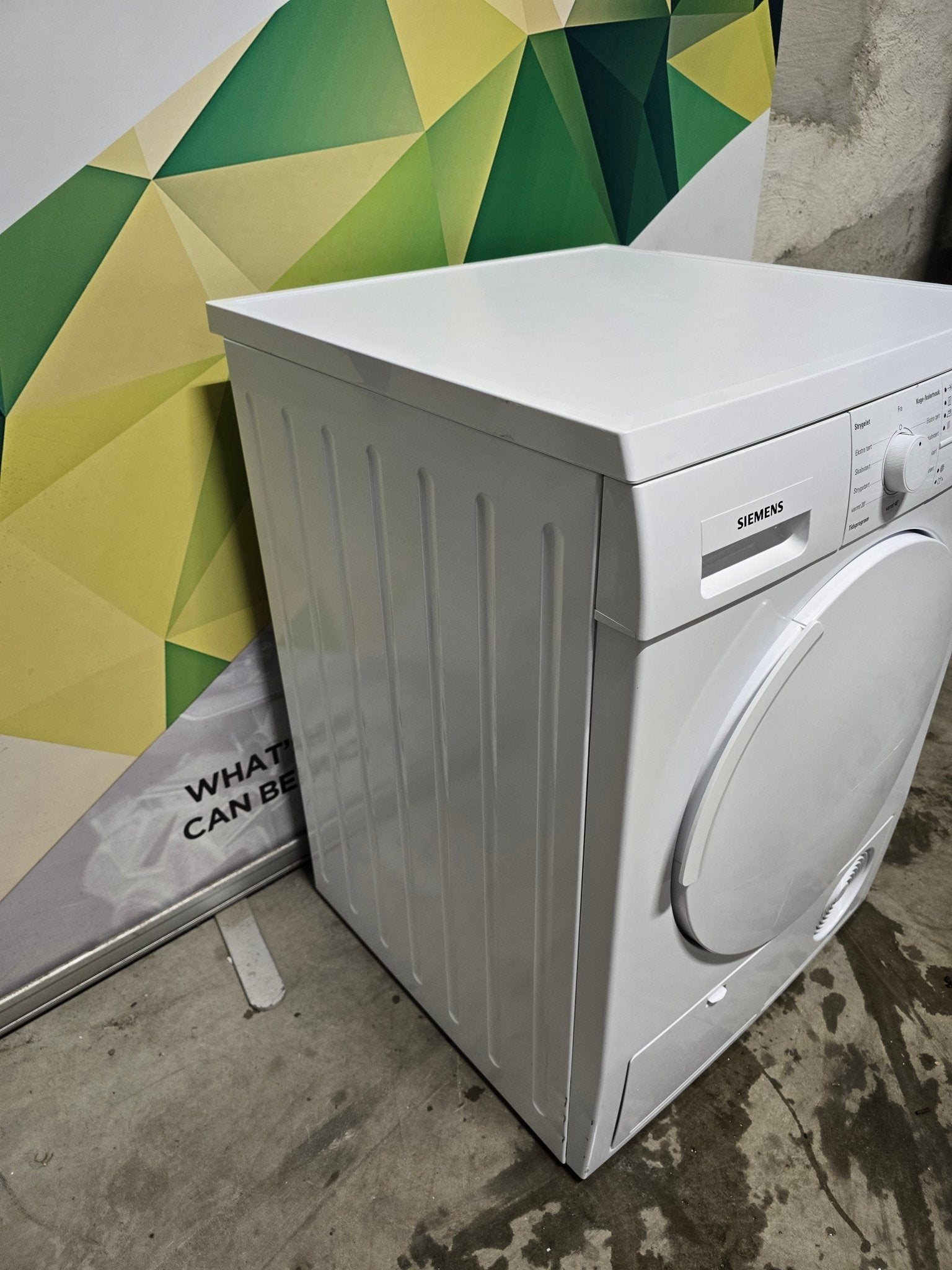 Siemens kondenstørketrommel WT44E102DN Tørketrommel - Norskombruk.no