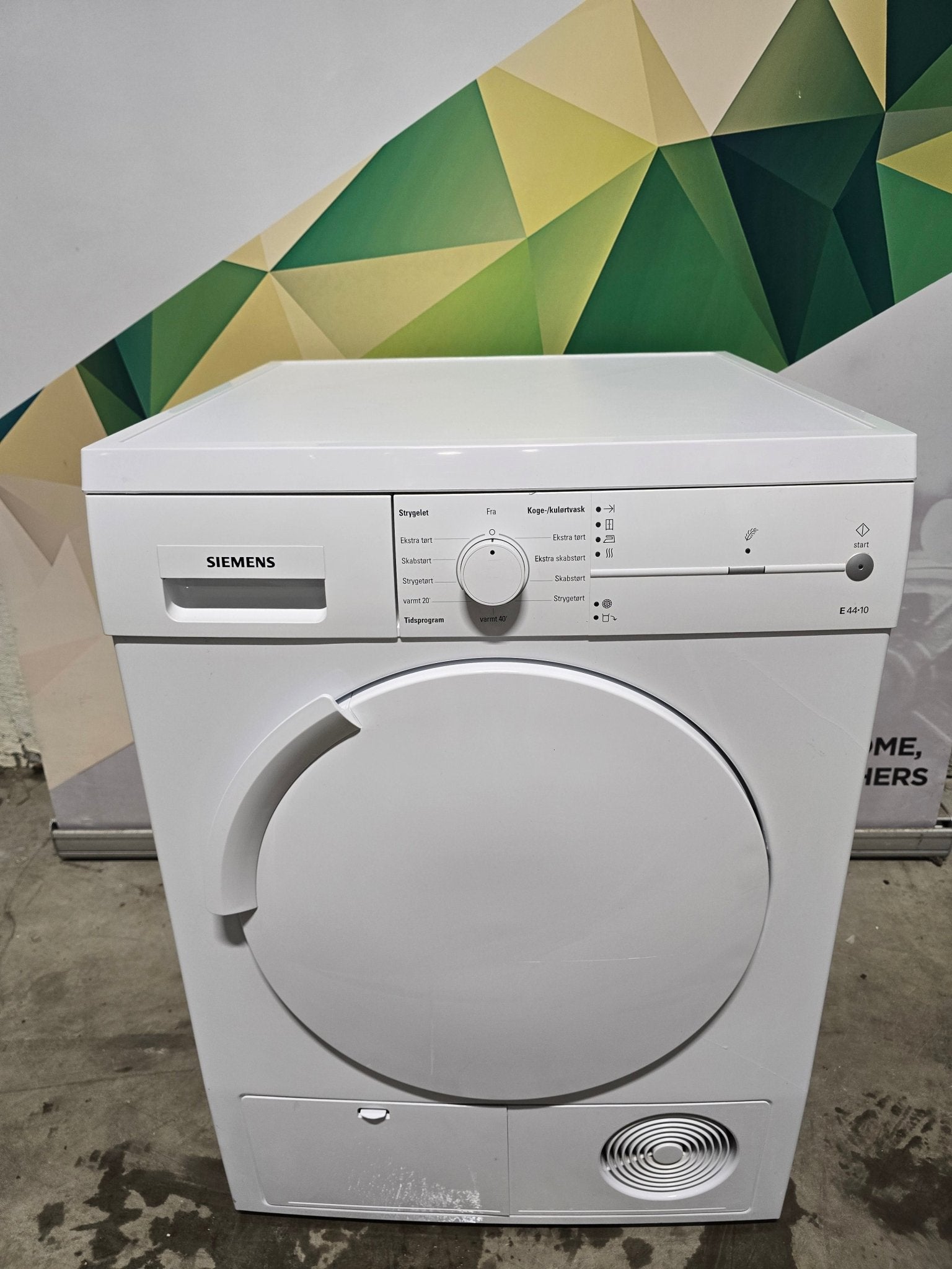 Siemens kondenstørketrommel WT44E102DN Tørketrommel - Norskombruk.no