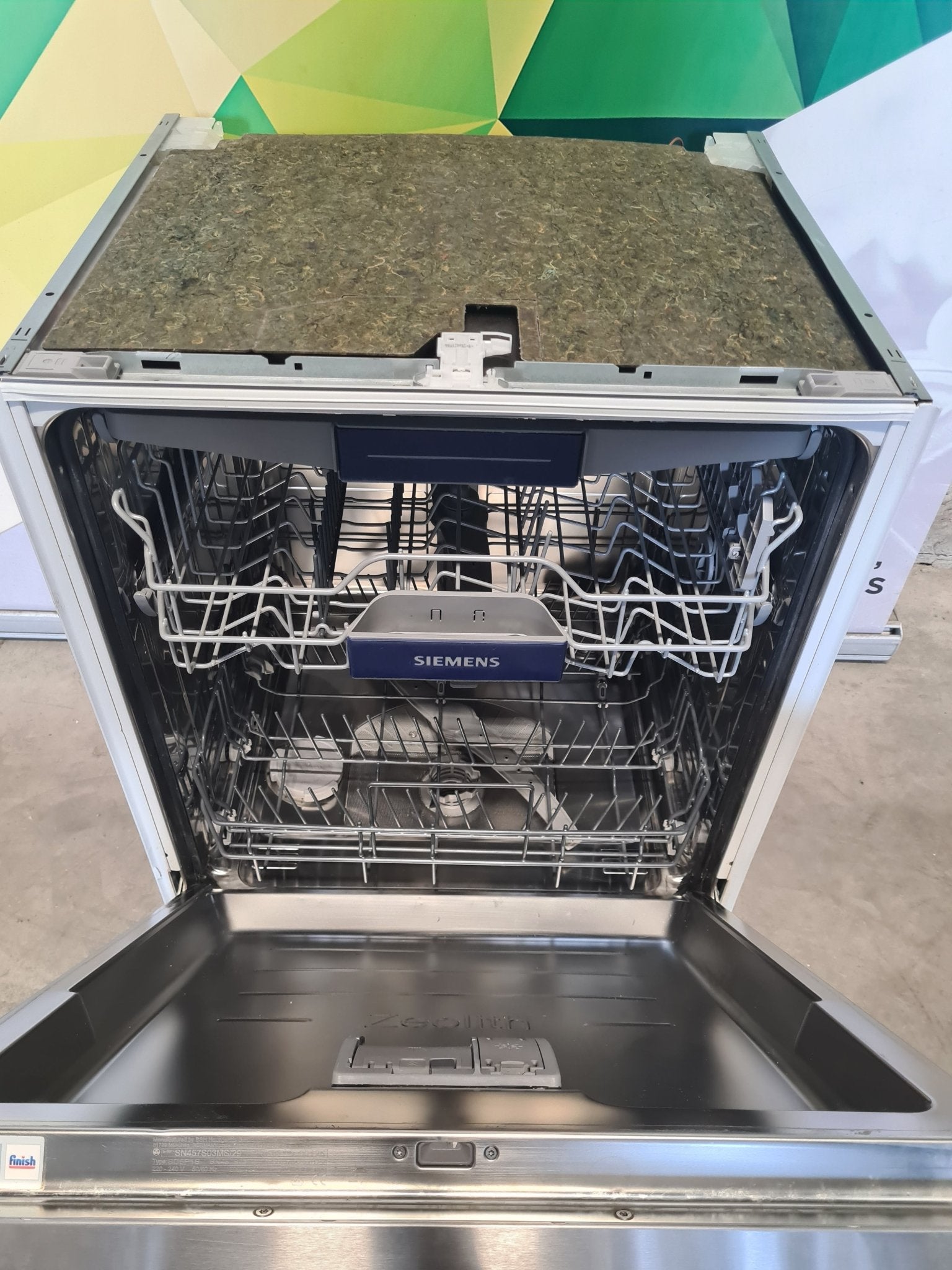 SIEMENS Oppvaskmaskin IQ500 SN457S03MS Oppvaskmaskin - Norskombruk.no