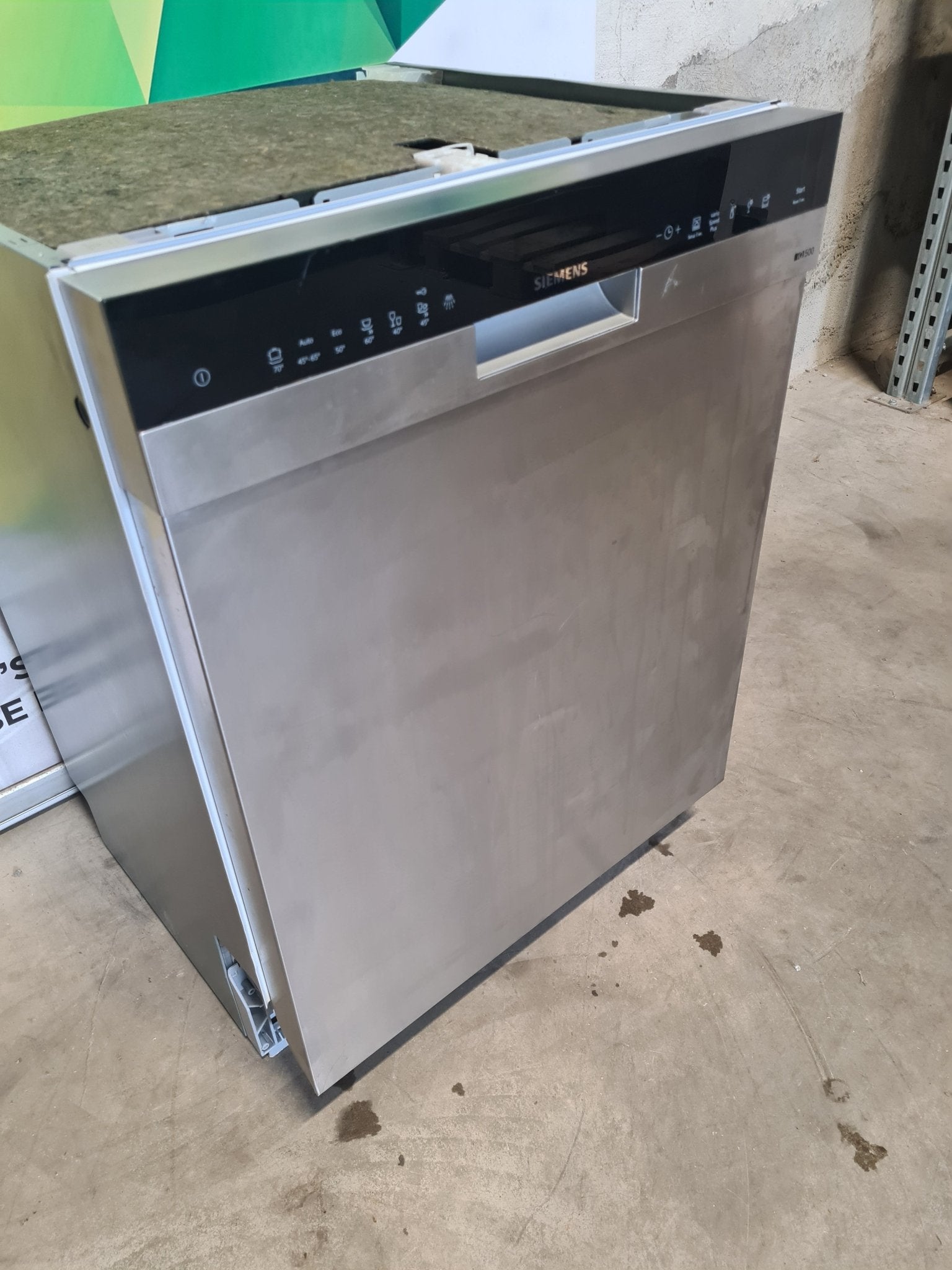 SIEMENS Oppvaskmaskin IQ500 SN457S03MS Oppvaskmaskin - Norskombruk.no