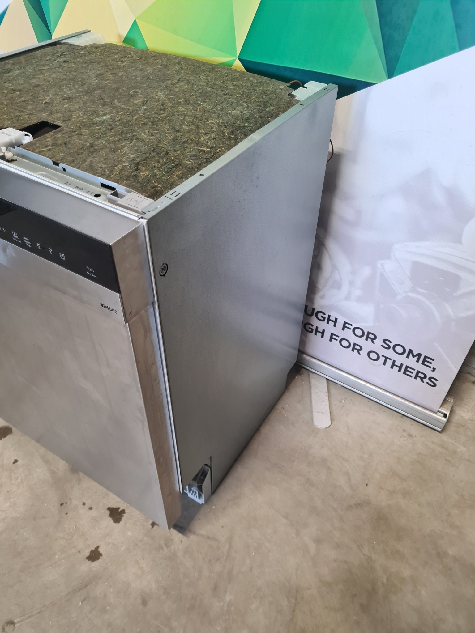 SIEMENS Oppvaskmaskin IQ500 SN457S03MS Oppvaskmaskin - Norskombruk.no