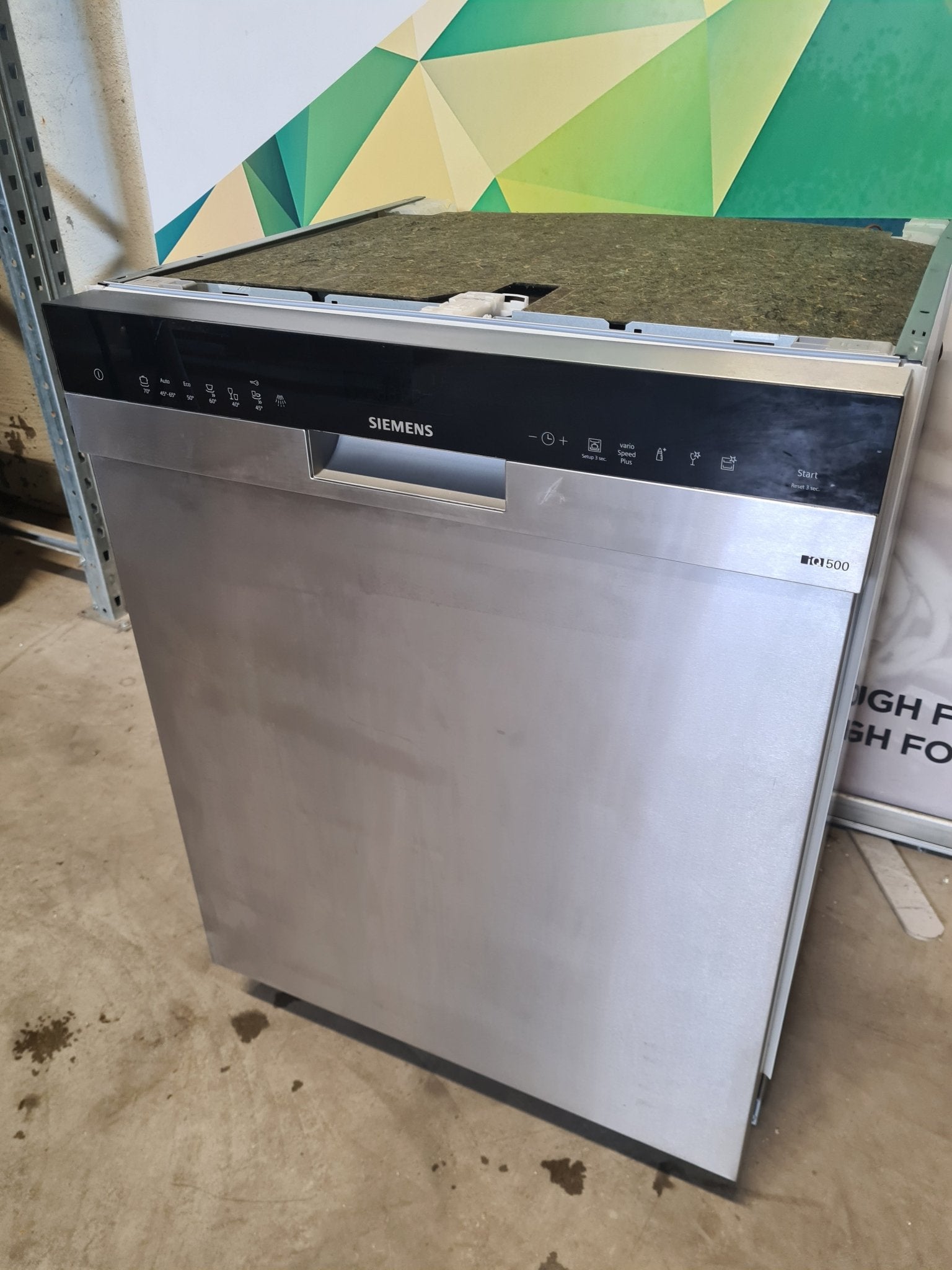 SIEMENS Oppvaskmaskin IQ500 SN457S03MS Oppvaskmaskin - Norskombruk.no
