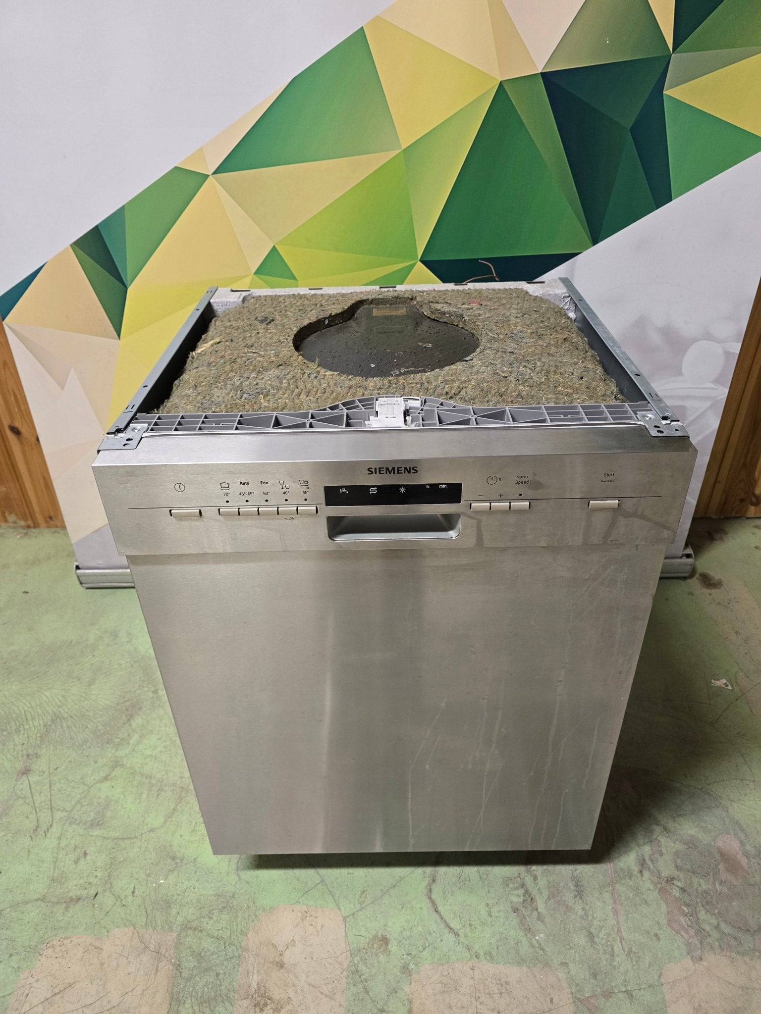 SIEMENS OPPVASKMASKIN SN45L580SK Oppvaskmaskin - Norskombruk.no