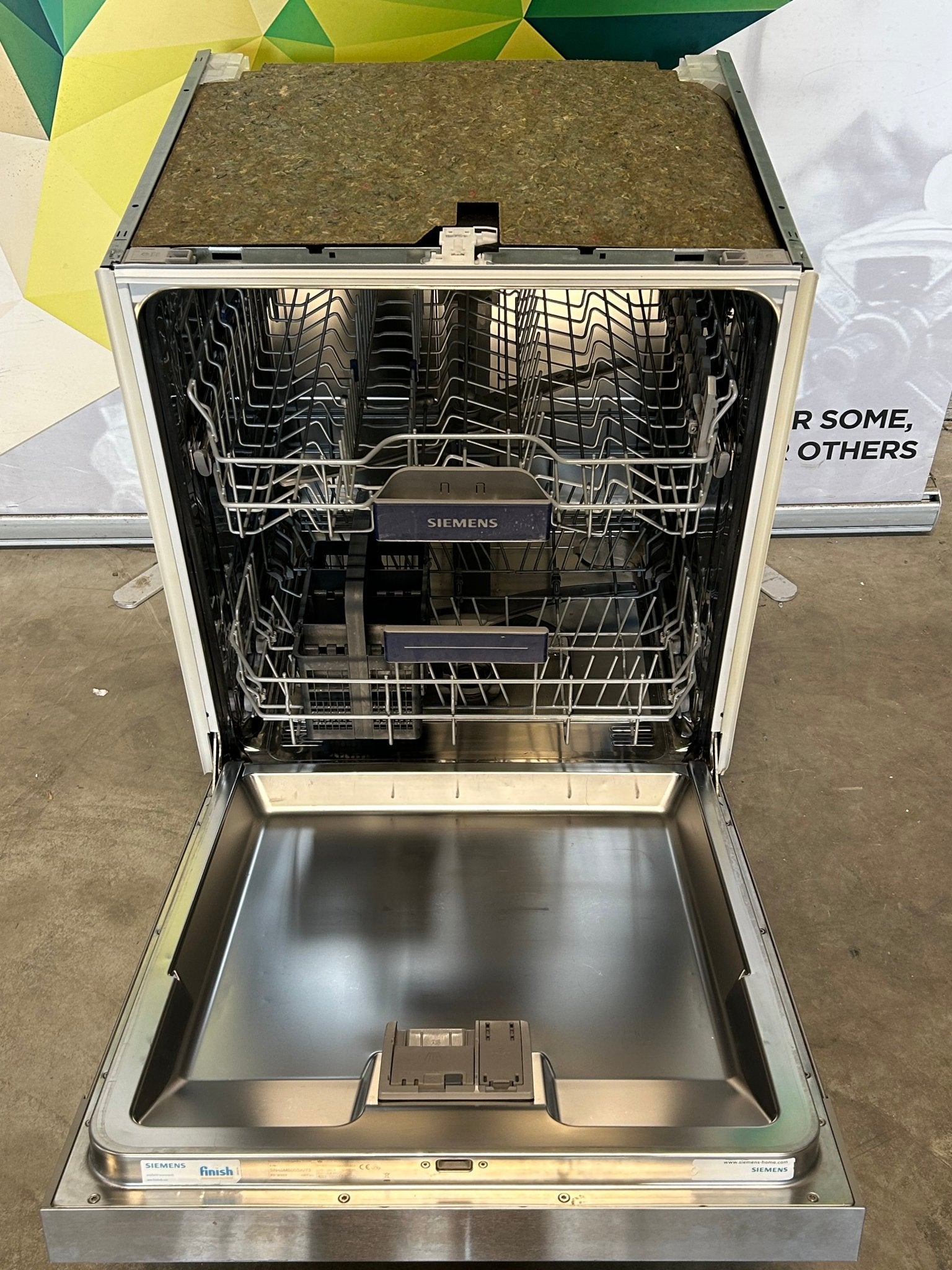 Siemens oppvaskmaskin SN45M505SK Oppvaskmaskiner - Norskombruk.no