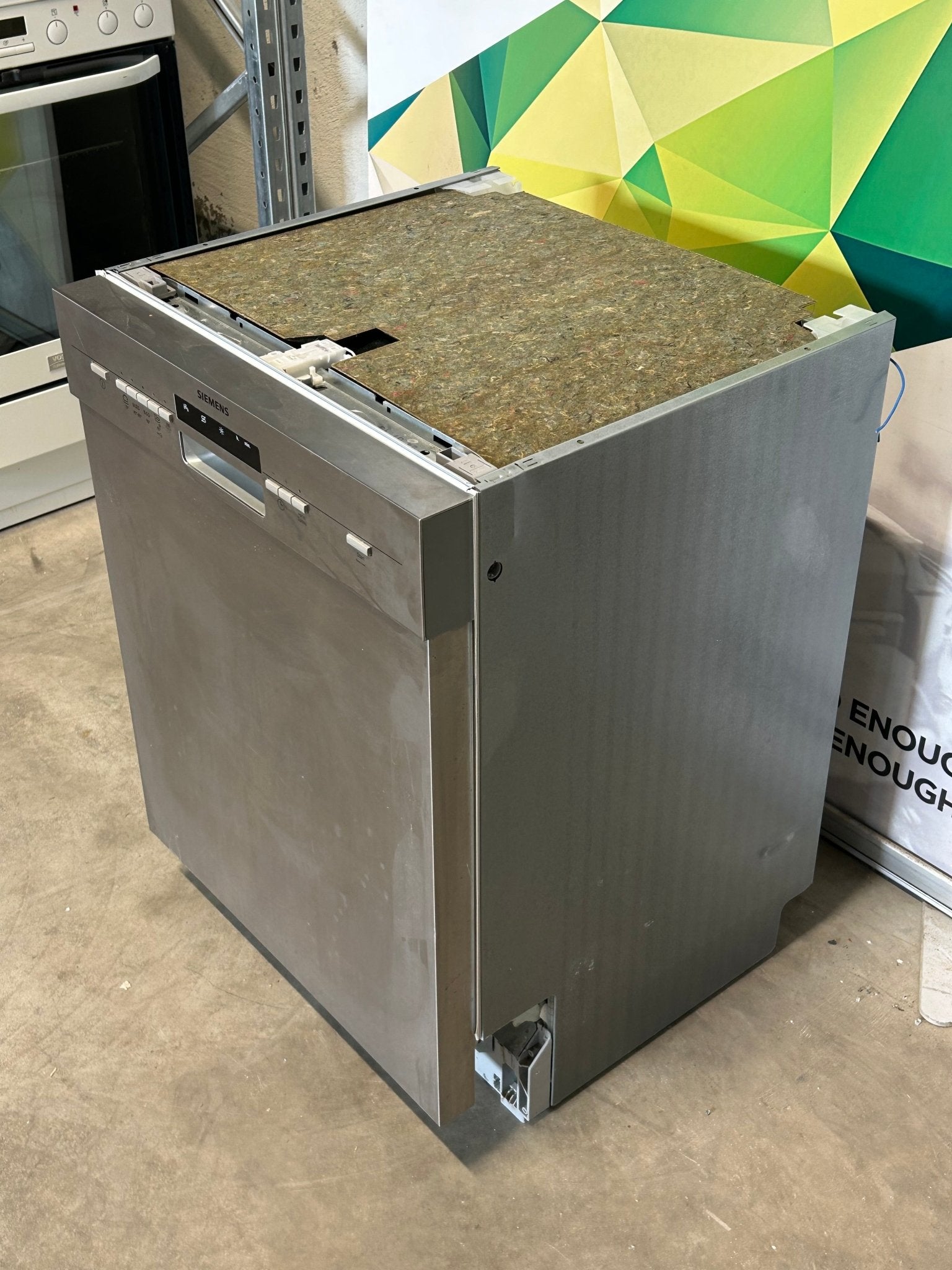 Siemens oppvaskmaskin SN45M505SK Oppvaskmaskiner - Norskombruk.no