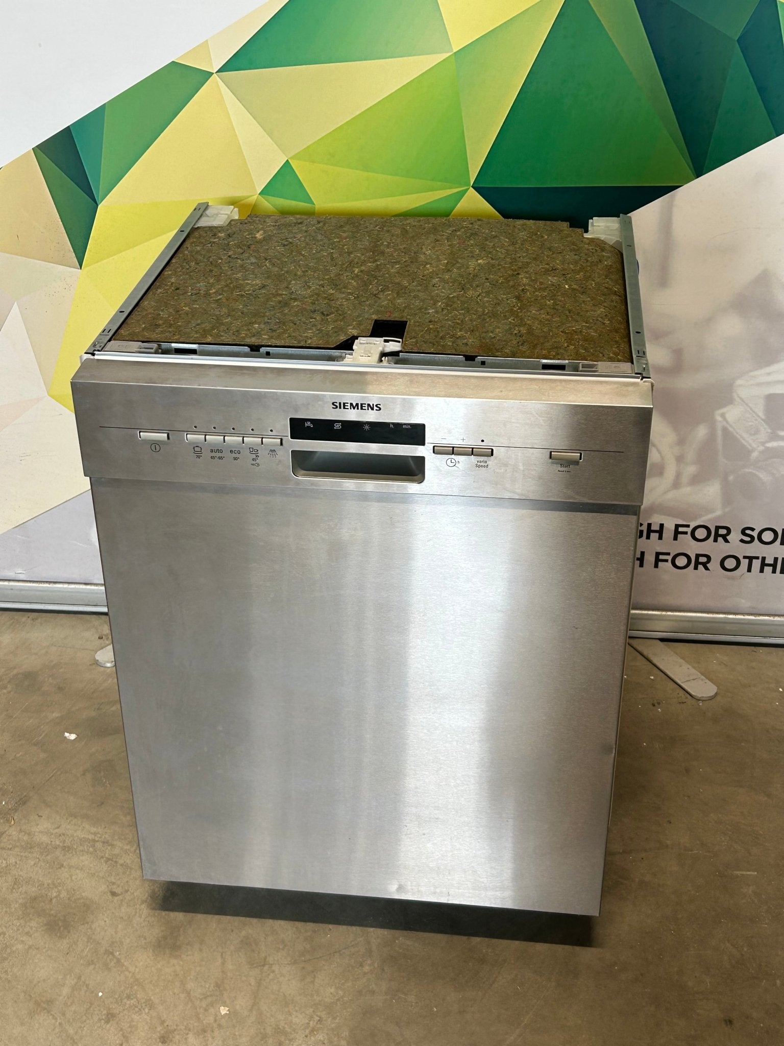 Siemens oppvaskmaskin SN45M505SK Oppvaskmaskiner - Norskombruk.no