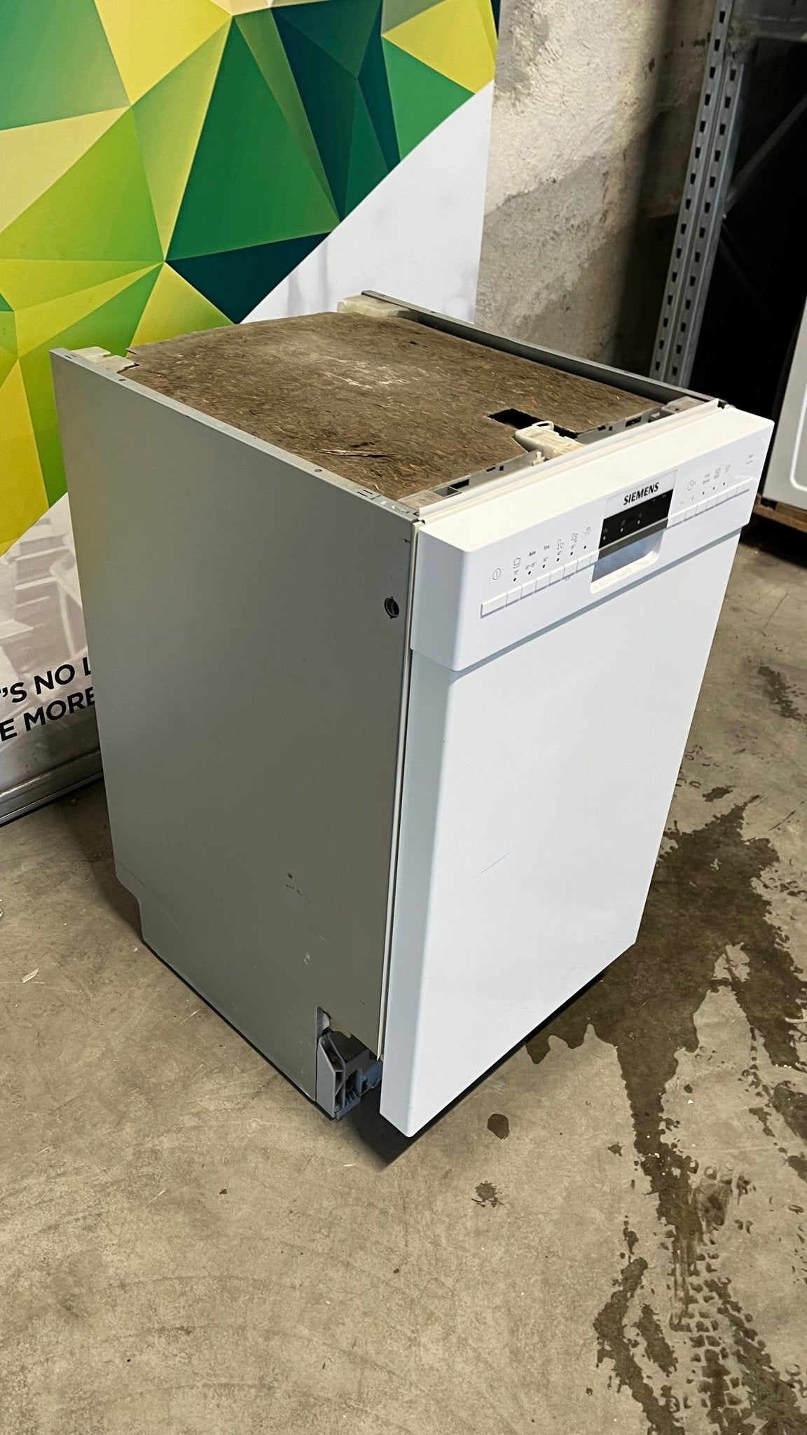 Siemens oppvaskmaskin SR46M280SK (45cm) Oppvaskmaskin - Norskombruk.no