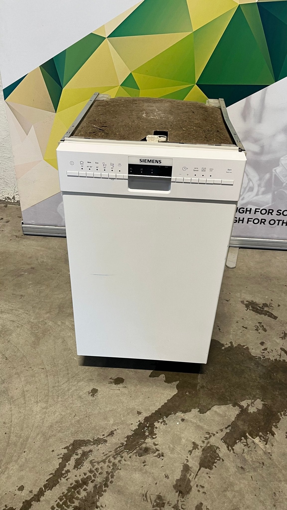 Siemens oppvaskmaskin SR46M280SK (45cm) Oppvaskmaskin - Norskombruk.no