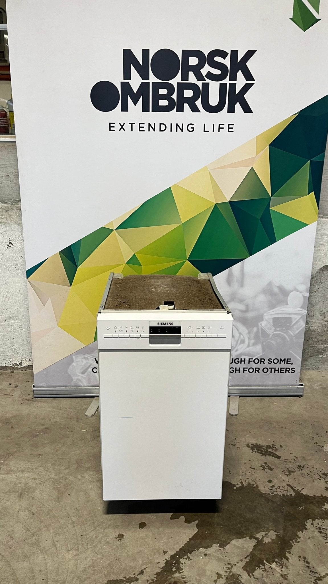 Siemens oppvaskmaskin SR46M280SK (45cm) Oppvaskmaskin - Norskombruk.no