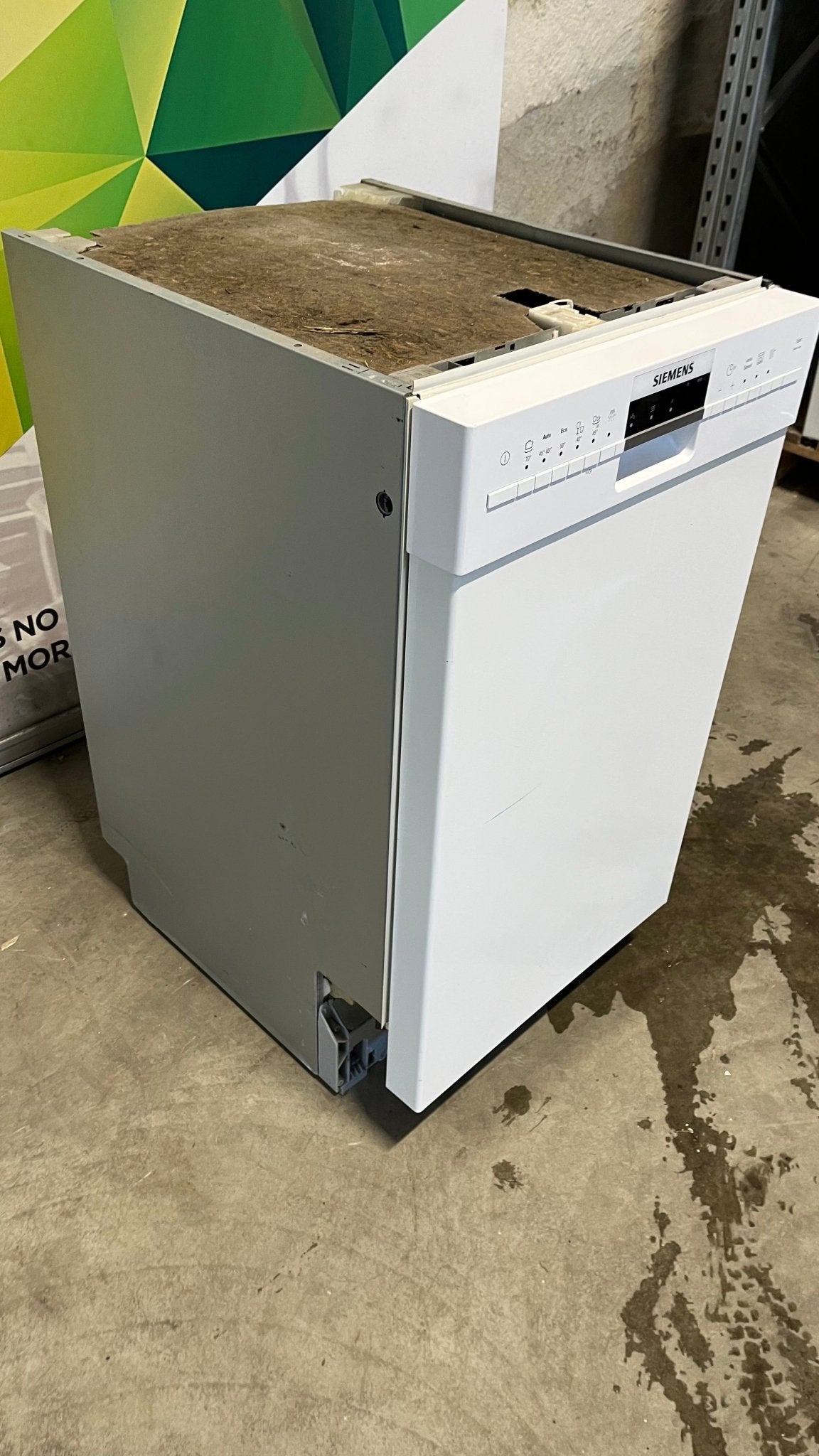 Siemens oppvaskmaskin SR46M280SK (45cm) Oppvaskmaskin - Norskombruk.no