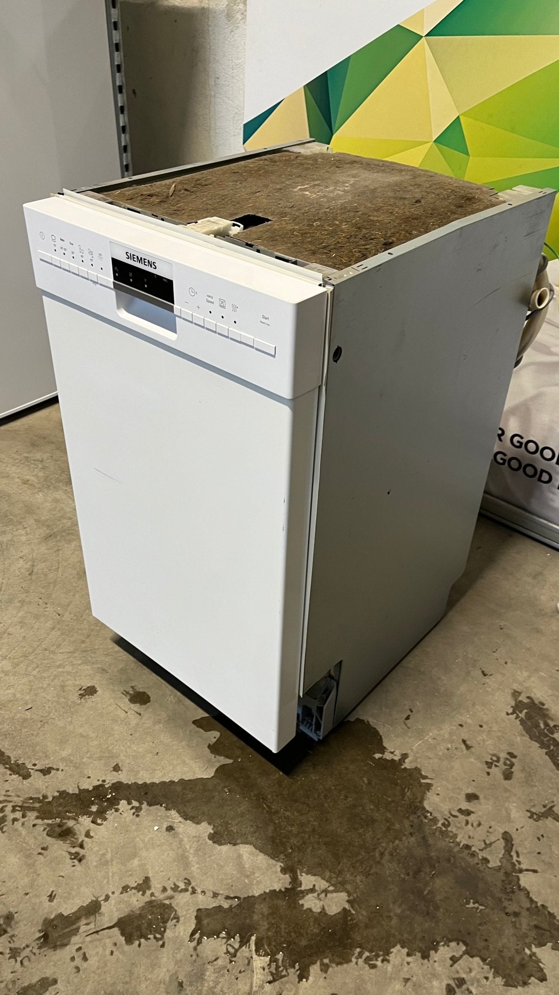 Siemens oppvaskmaskin SR46M280SK (45cm) Oppvaskmaskin - Norskombruk.no