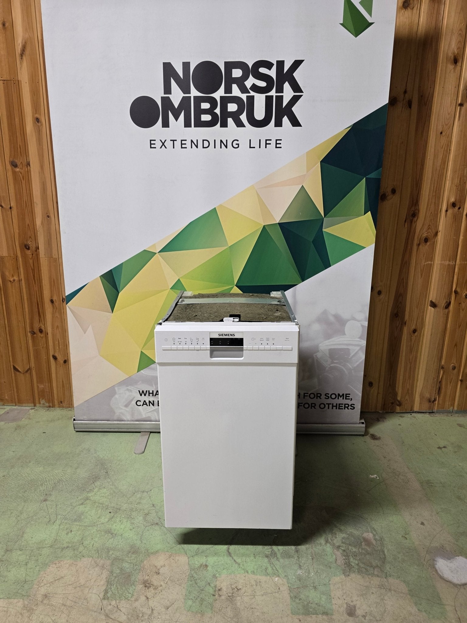 Siemens oppvaskmaskin SR46M280SK (45cm) Oppvaskmaskin - Norskombruk.no