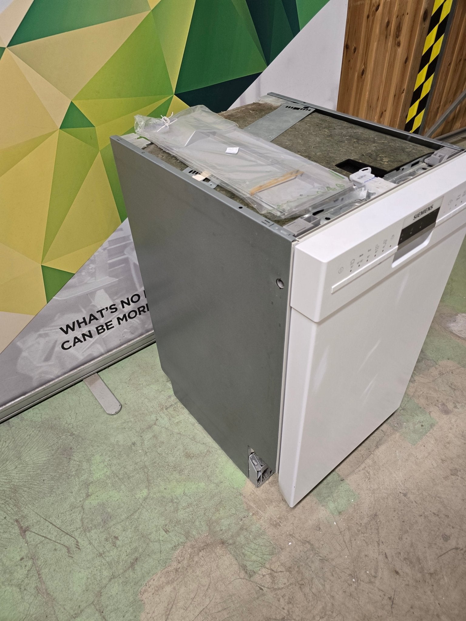 Siemens oppvaskmaskin SR46M280SK (45cm) Oppvaskmaskin - Norskombruk.no
