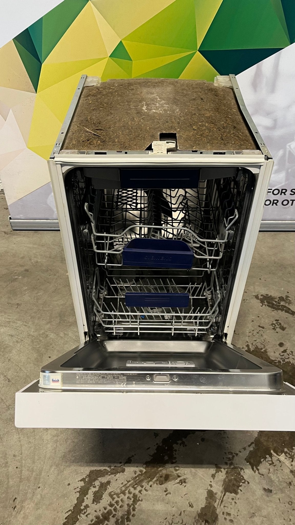 Siemens oppvaskmaskin SR46M280SK (45cm) Oppvaskmaskin - Norskombruk.no