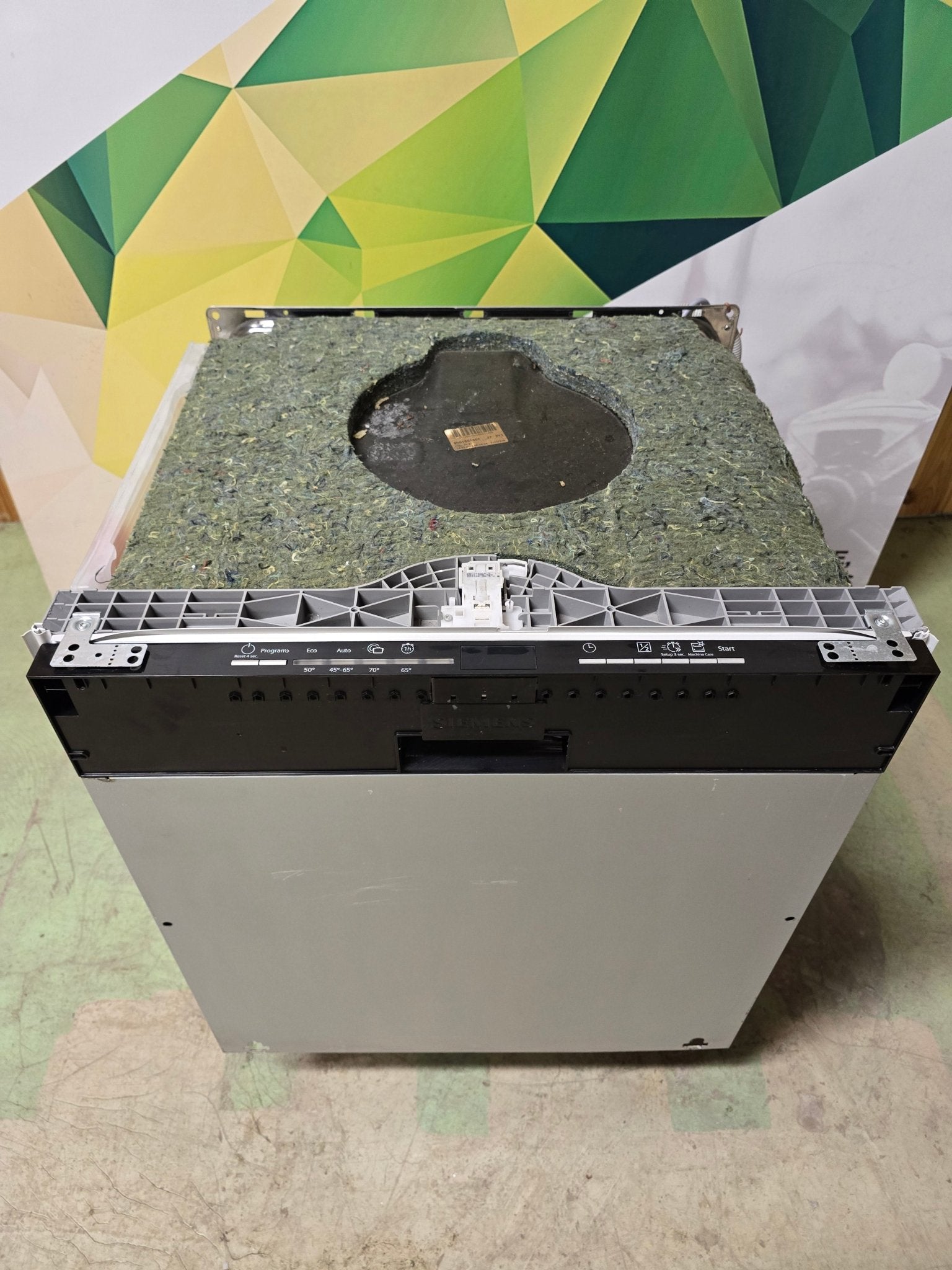 Siemens SE61HX08VE helintegrert oppvaskmaskin Integrert oppvaskmaskin - Norskombruk.no