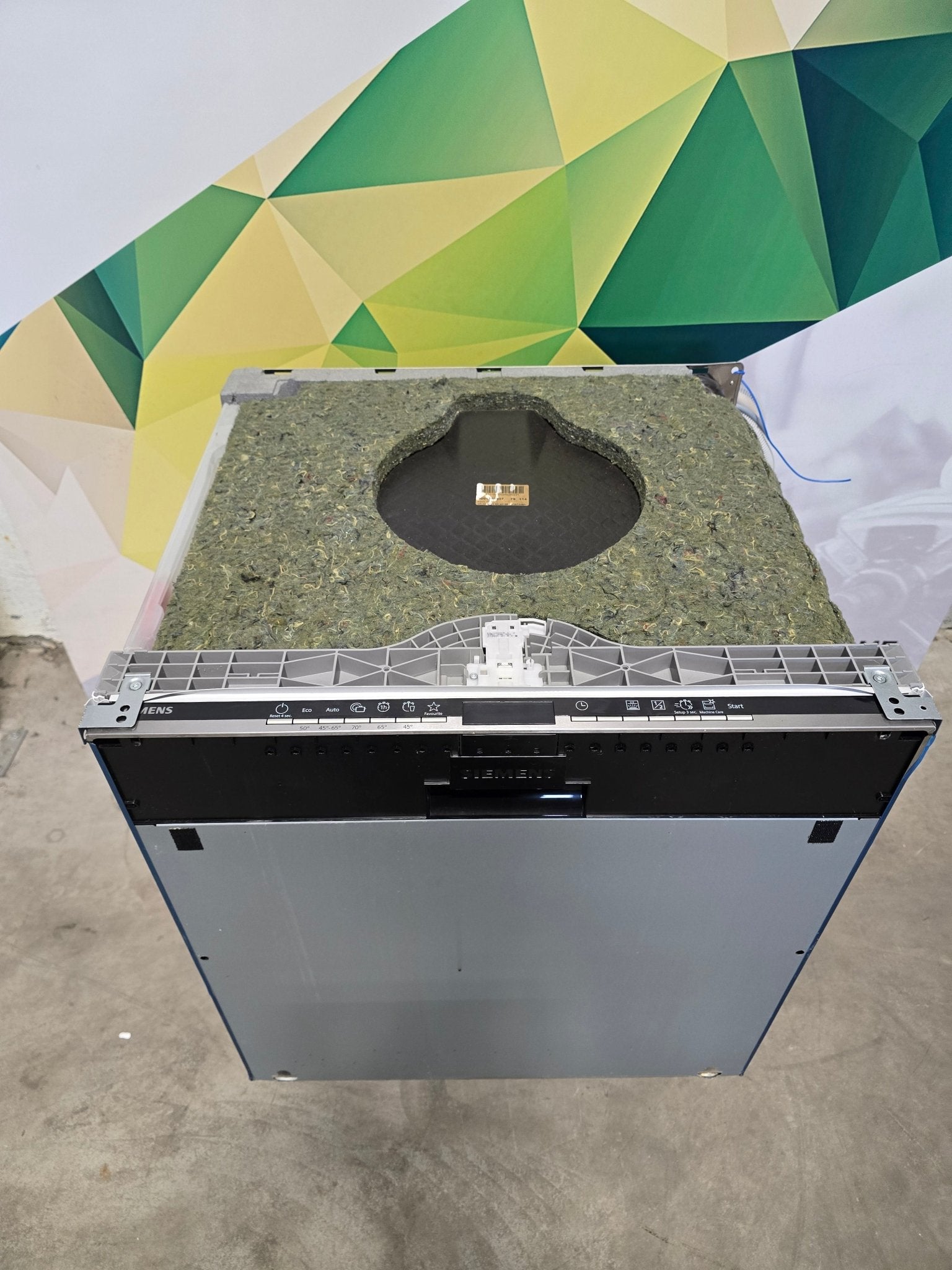Siemens SE63HX42VE Integrert Oppvaskmaskin Integrert Oppvaskmaskin - Norskombruk.no
