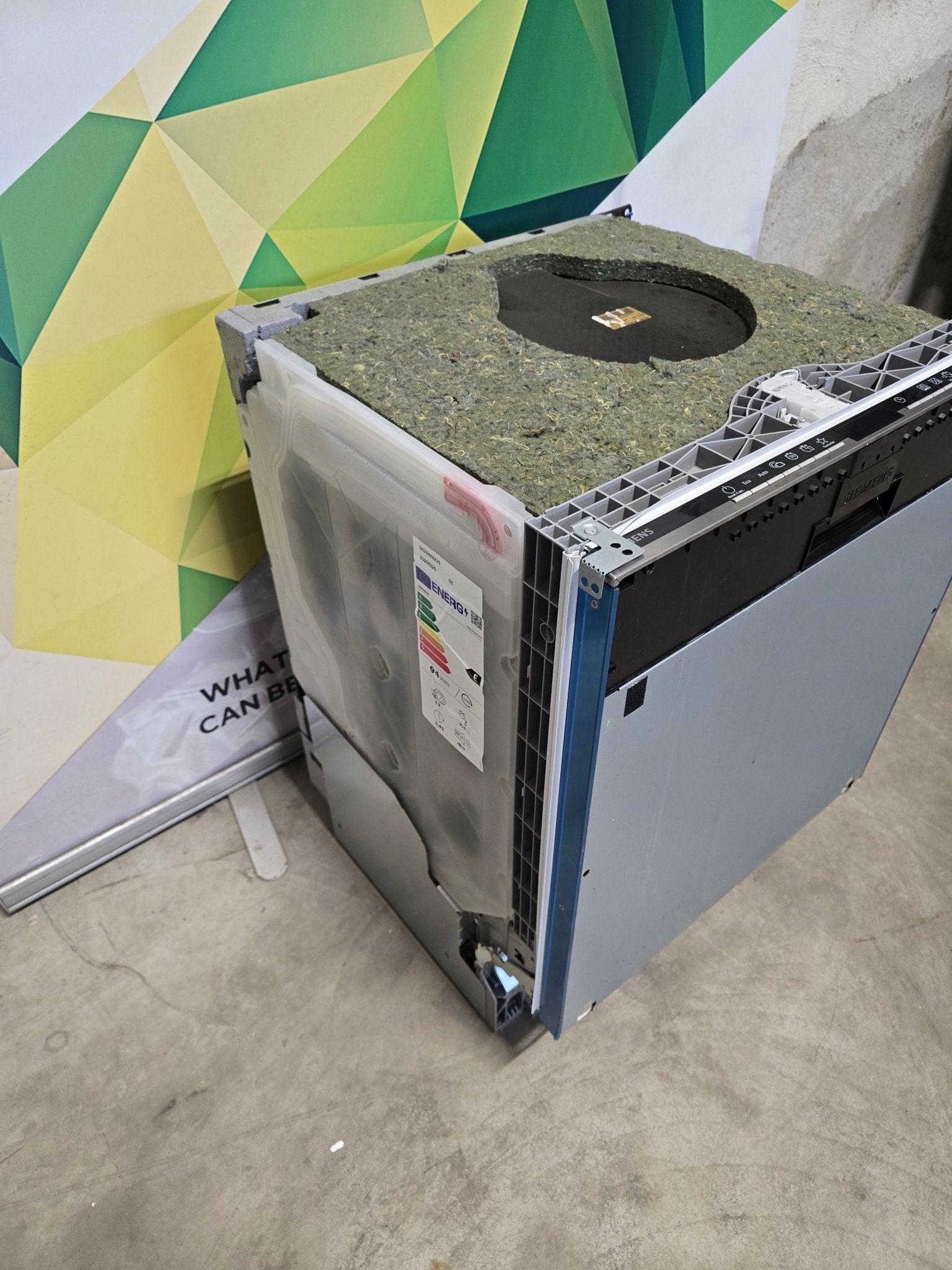 Siemens SE63HX42VE Integrert Oppvaskmaskin Integrert Oppvaskmaskin - Norskombruk.no