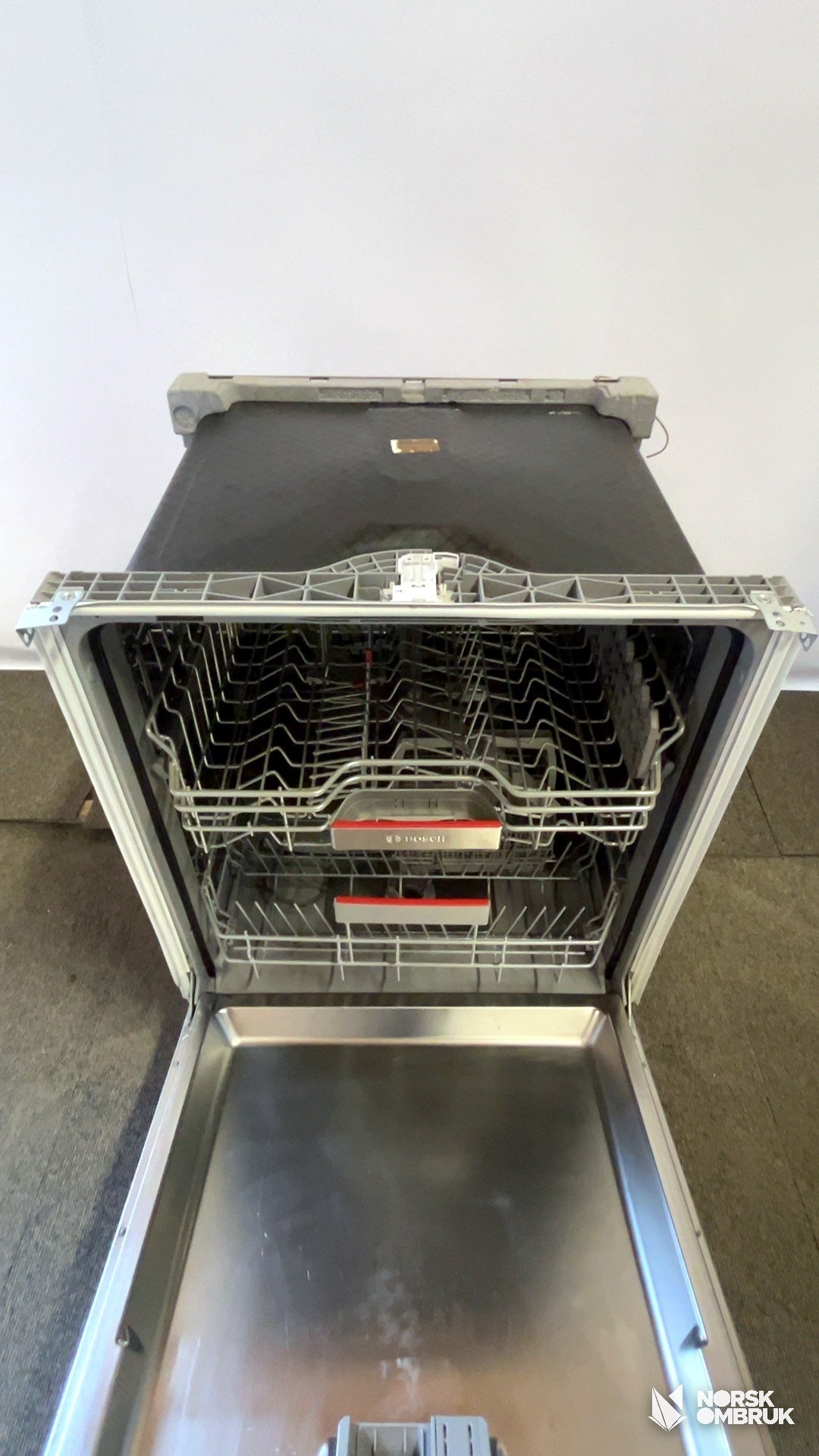 Siemens SN614X04AE integrert oppvaskmaskin oppvaskmaskin - Norskombruk.no