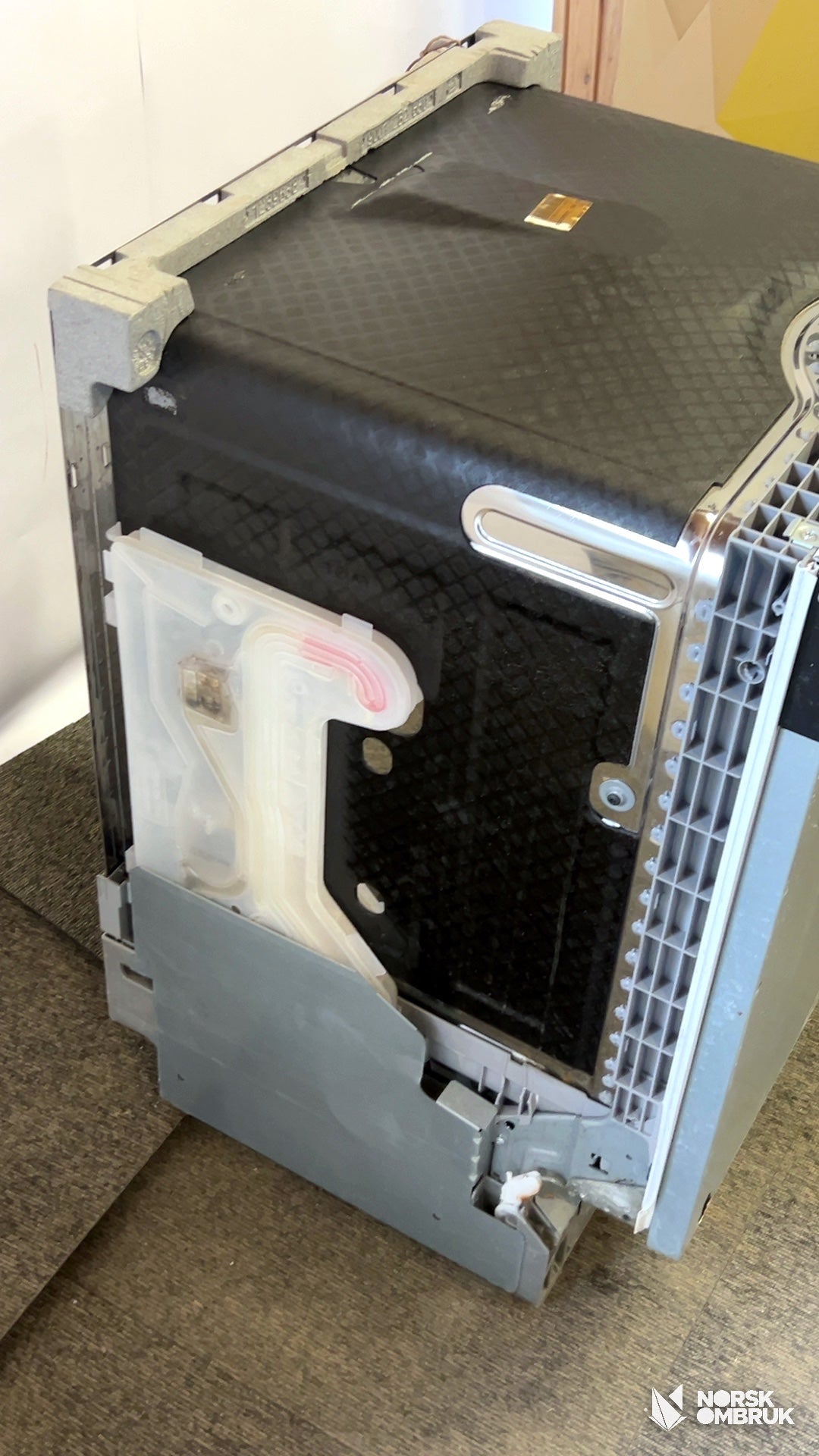 Siemens SN614X04AE integrert oppvaskmaskin oppvaskmaskin - Norskombruk.no