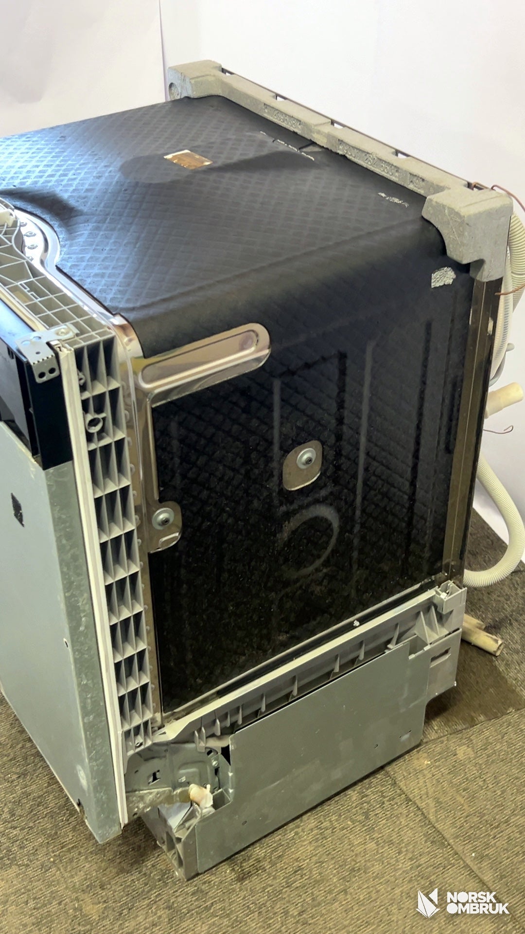 Siemens SN614X04AE integrert oppvaskmaskin oppvaskmaskin - Norskombruk.no