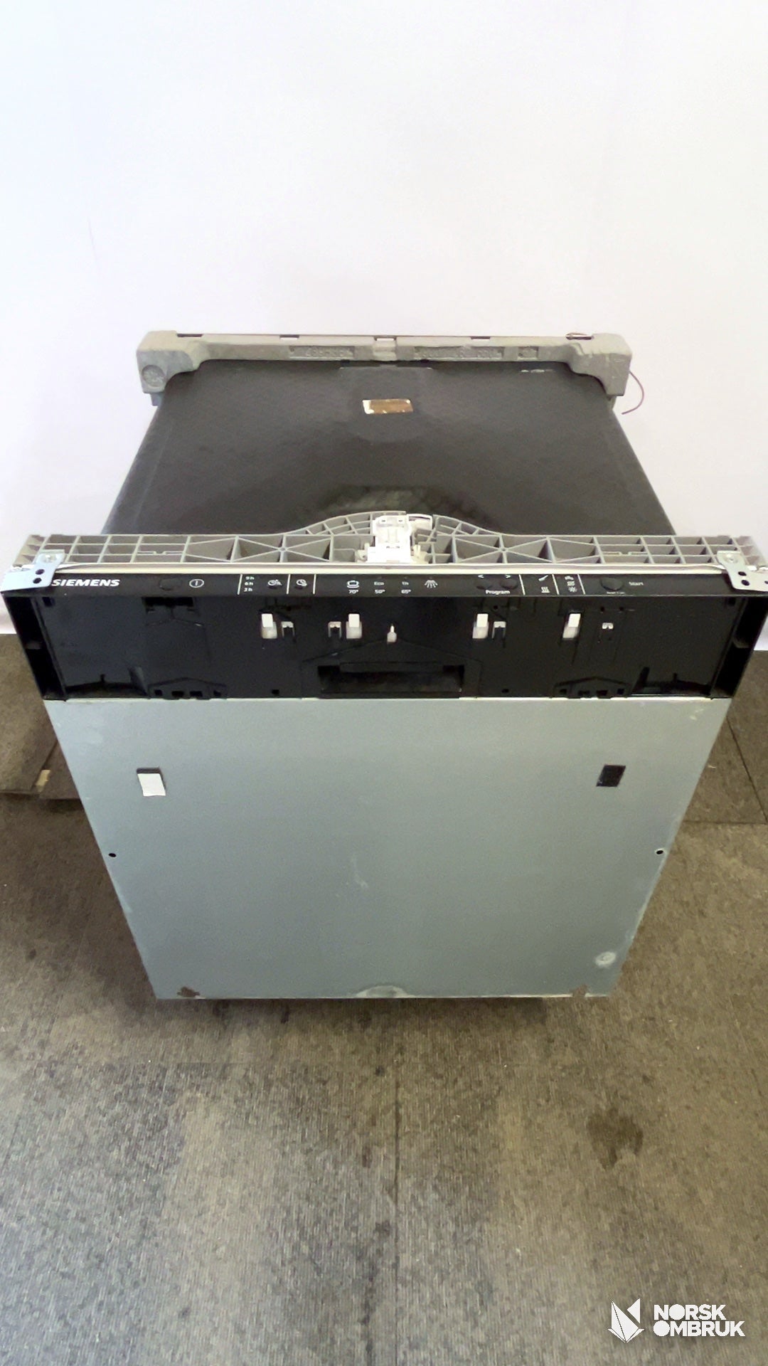 Siemens SN614X04AE integrert oppvaskmaskin oppvaskmaskin - Norskombruk.no