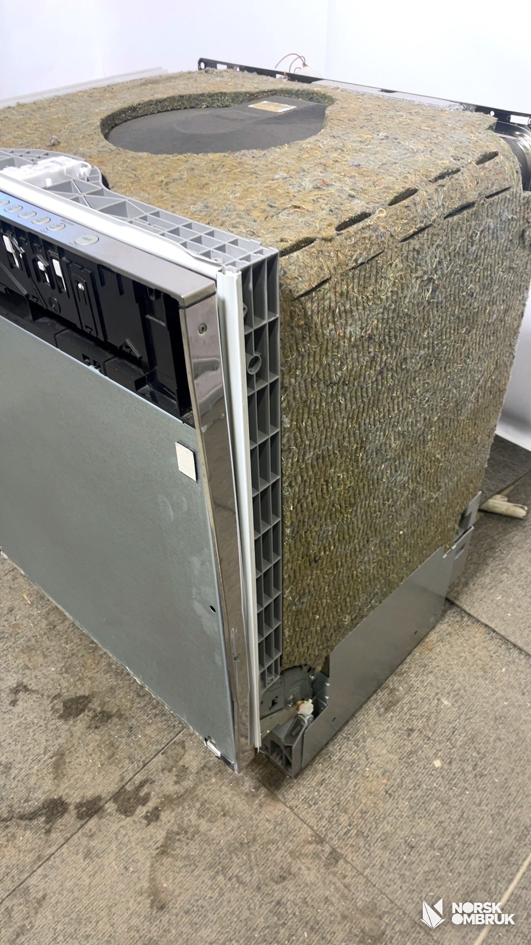 Siemens SN636X03AE oppvaskmaskin Oppvaskmaskin - Norskombruk.no