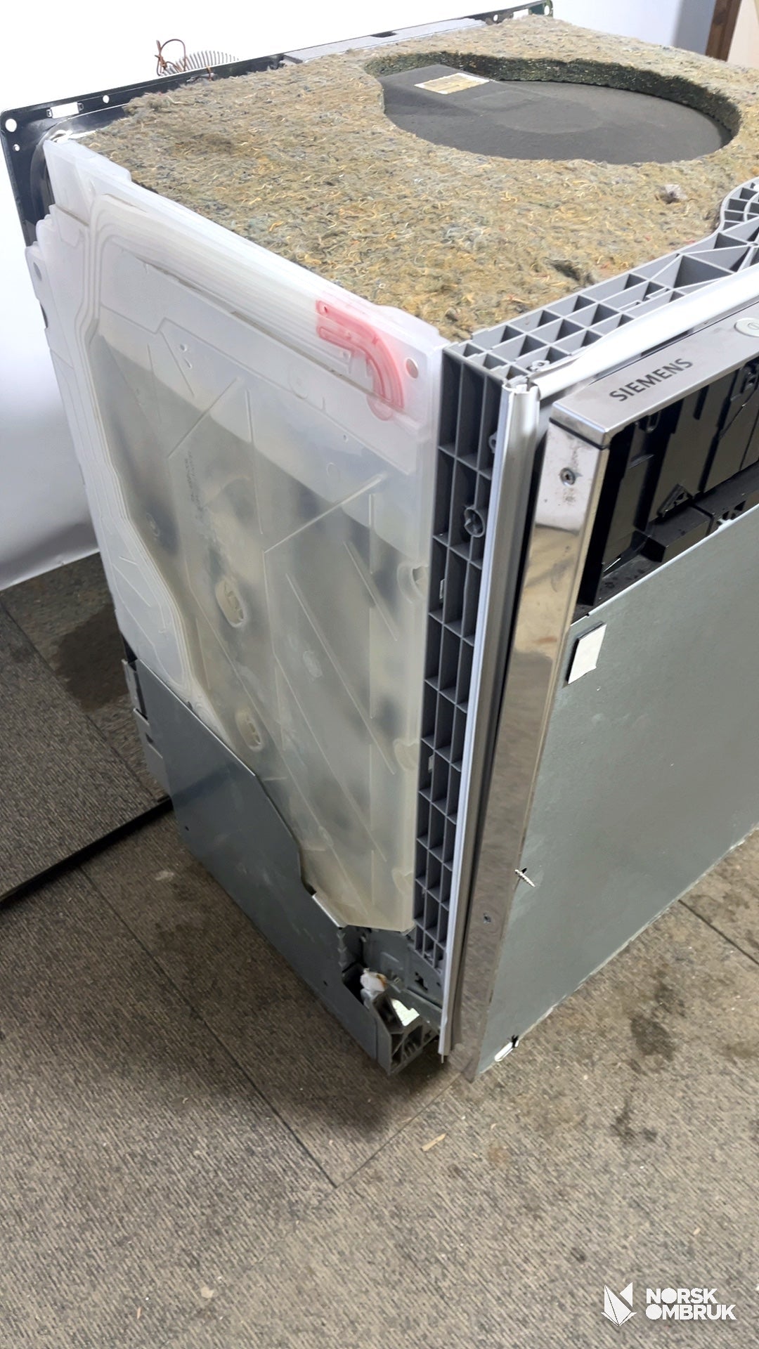Siemens SN636X03AE oppvaskmaskin Oppvaskmaskin - Norskombruk.no