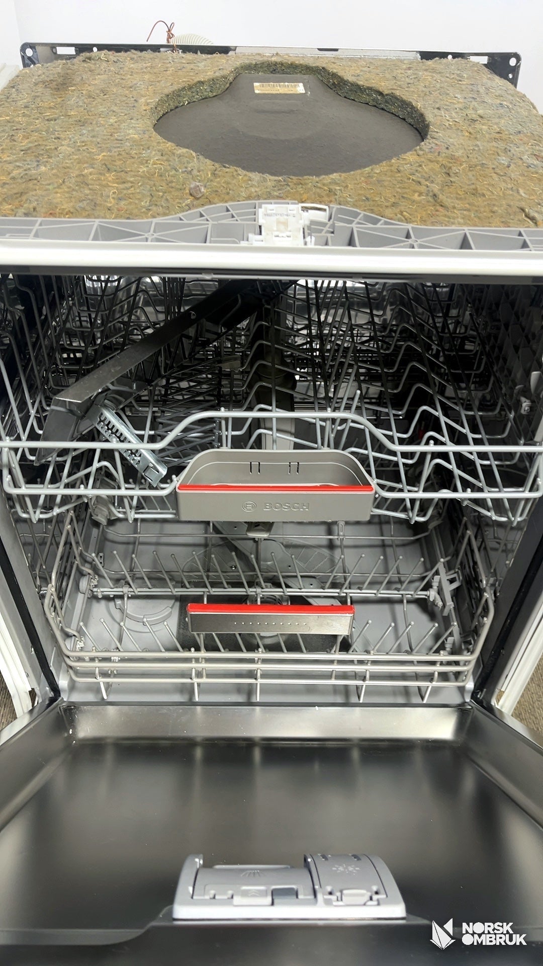 Siemens SN636X03AE oppvaskmaskin Oppvaskmaskin - Norskombruk.no