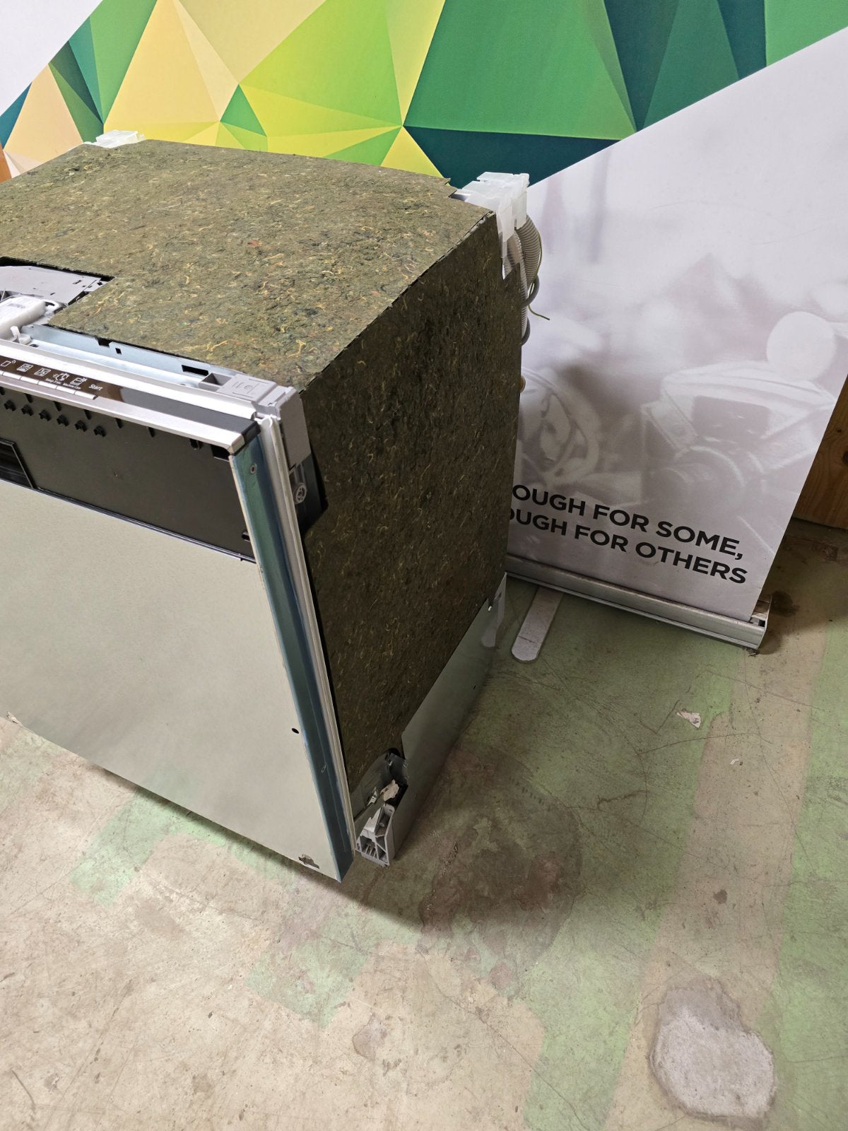 Siemens SN63EX14CE helintegrert oppvaskmaskin Oppvaskmaskin (helintegrert) - Norskombruk.no
