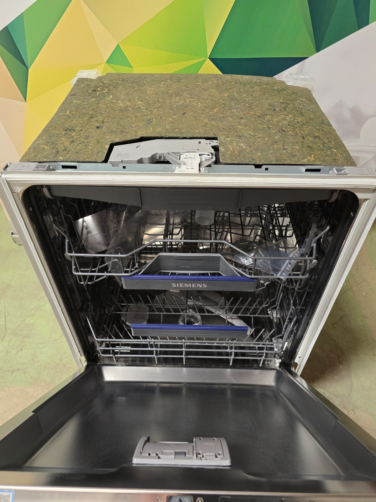 Siemens SN63EX14CE helintegrert oppvaskmaskin Oppvaskmaskin (helintegrert) - Norskombruk.no