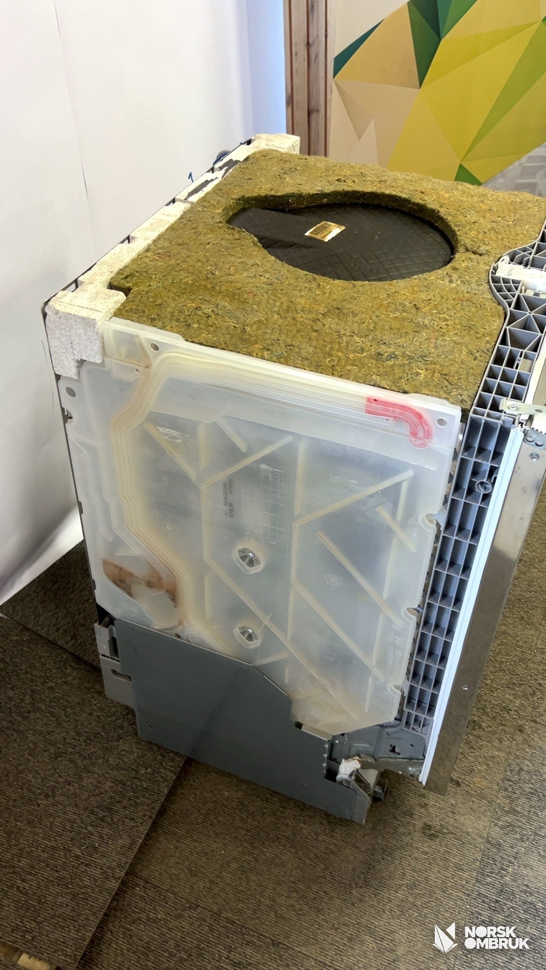 Siemens SN65M046EU integrert oppvaskmaskin oppvaskmaskin - Norskombruk.no