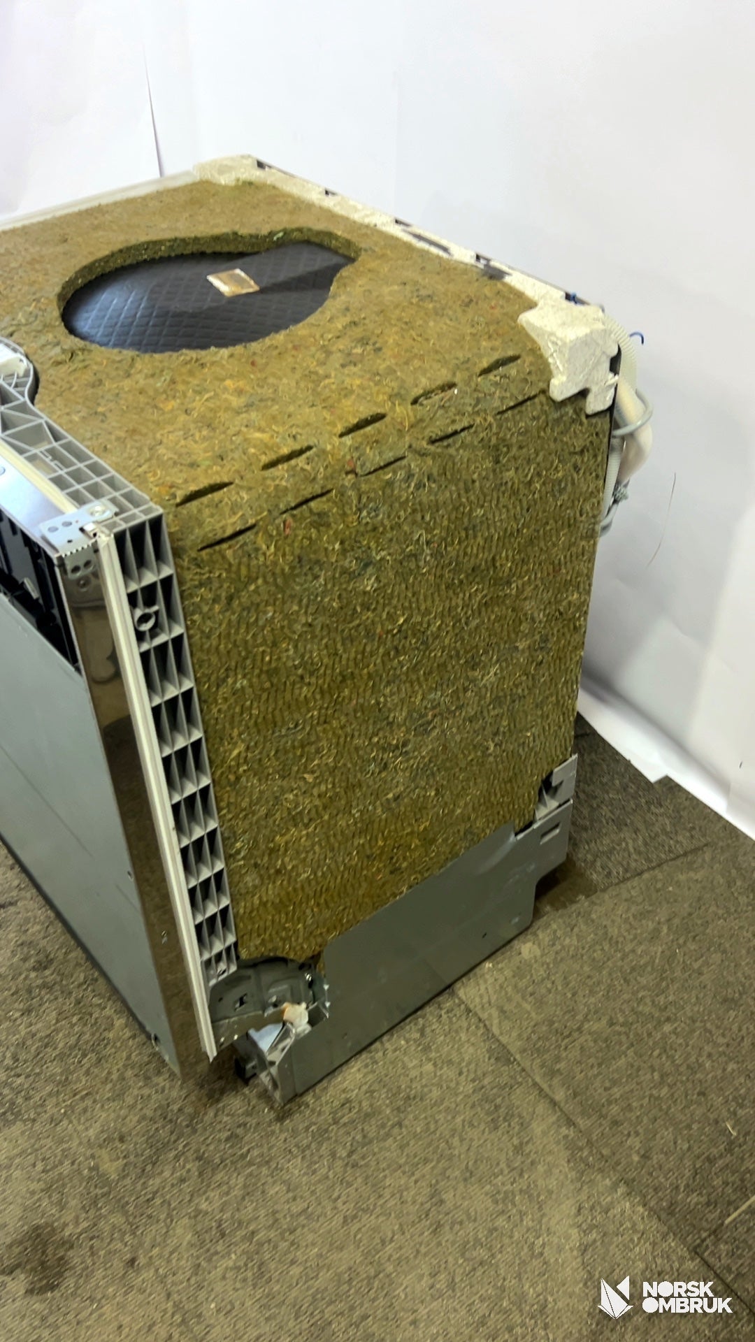 Siemens SN65M046EU integrert oppvaskmaskin oppvaskmaskin - Norskombruk.no