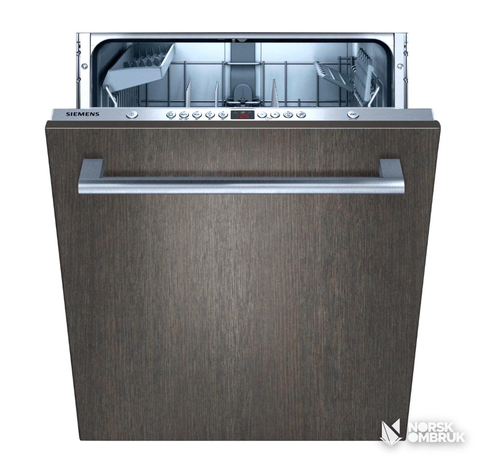 Siemens SN65M046EU integrert oppvaskmaskin oppvaskmaskin - Norskombruk.no