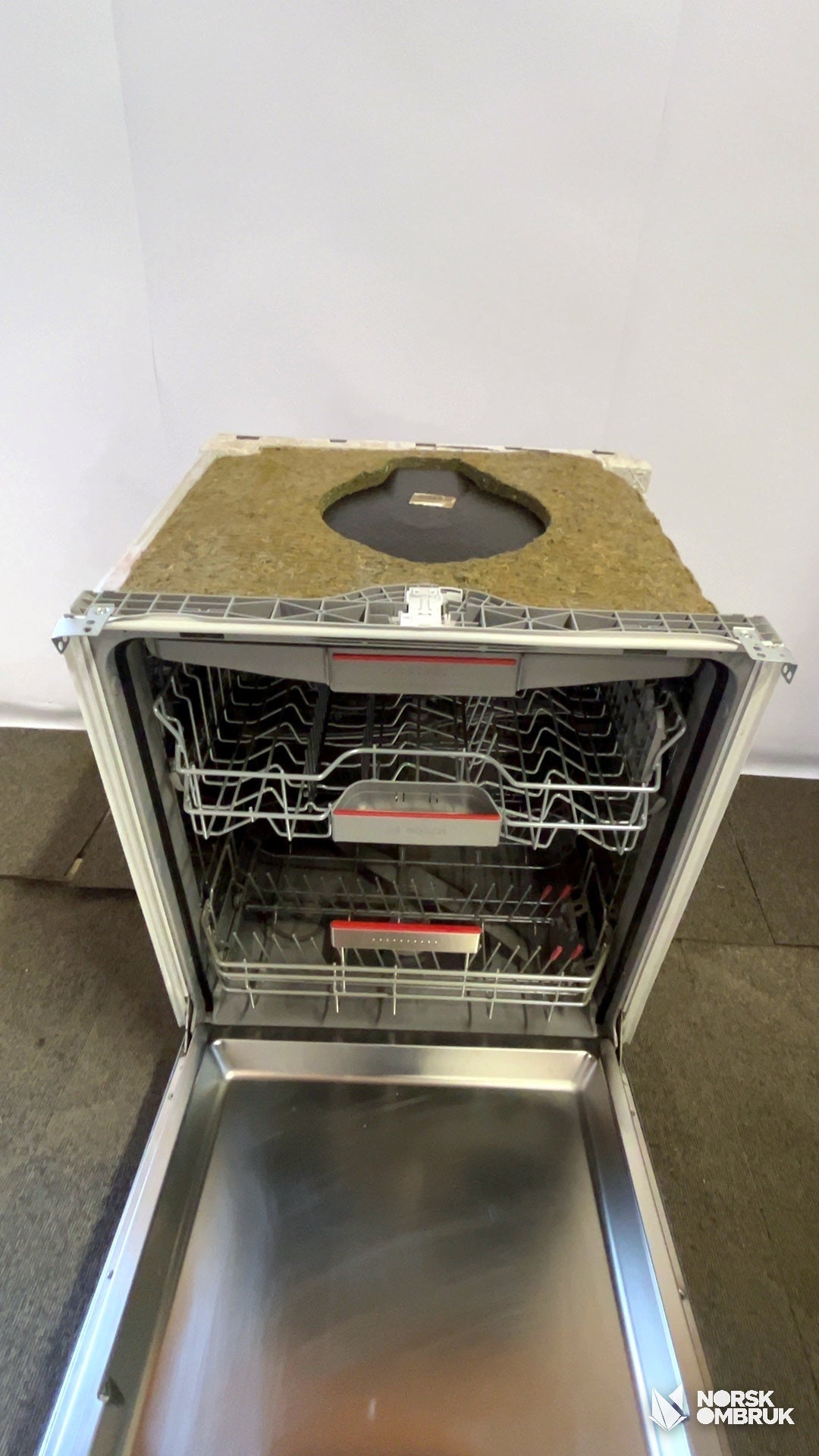 Siemens SN65M046EU integrert oppvaskmaskin oppvaskmaskin - Norskombruk.no