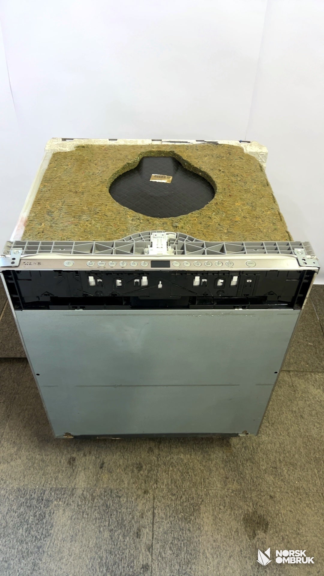 Siemens SN65M046EU integrert oppvaskmaskin oppvaskmaskin - Norskombruk.no