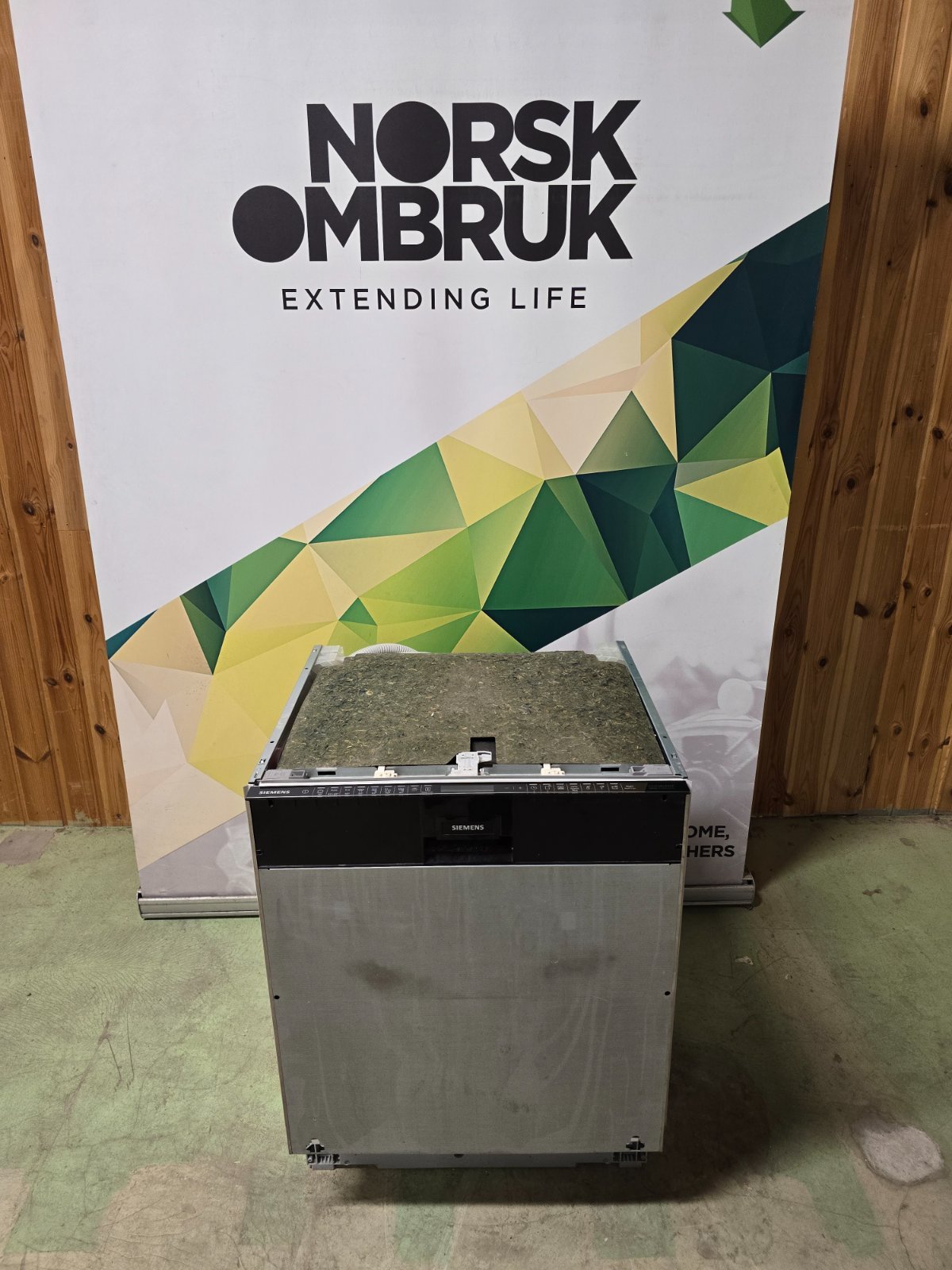 Siemens SN678X56TS helintegrert oppvaskmaskin Oppvaskmaskin (helintegrert) - Norskombruk.no