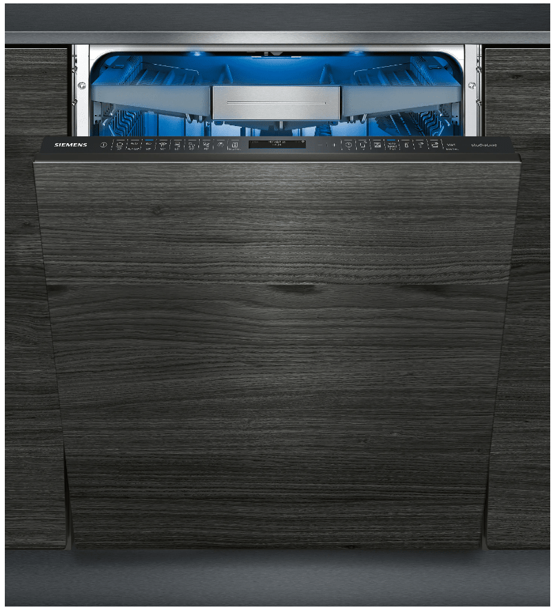 Siemens SN858D16TE integrert oppvaskmaskin Oppvaskmaskin (helintegrert) - Norskombruk.no