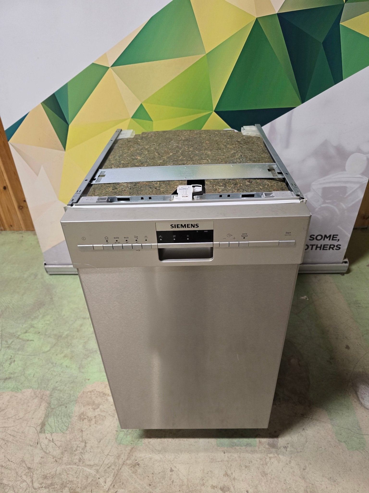 Siemens SR45M880SK 45cm oppvaskmaskin Oppvaskmaskin - Norskombruk.no