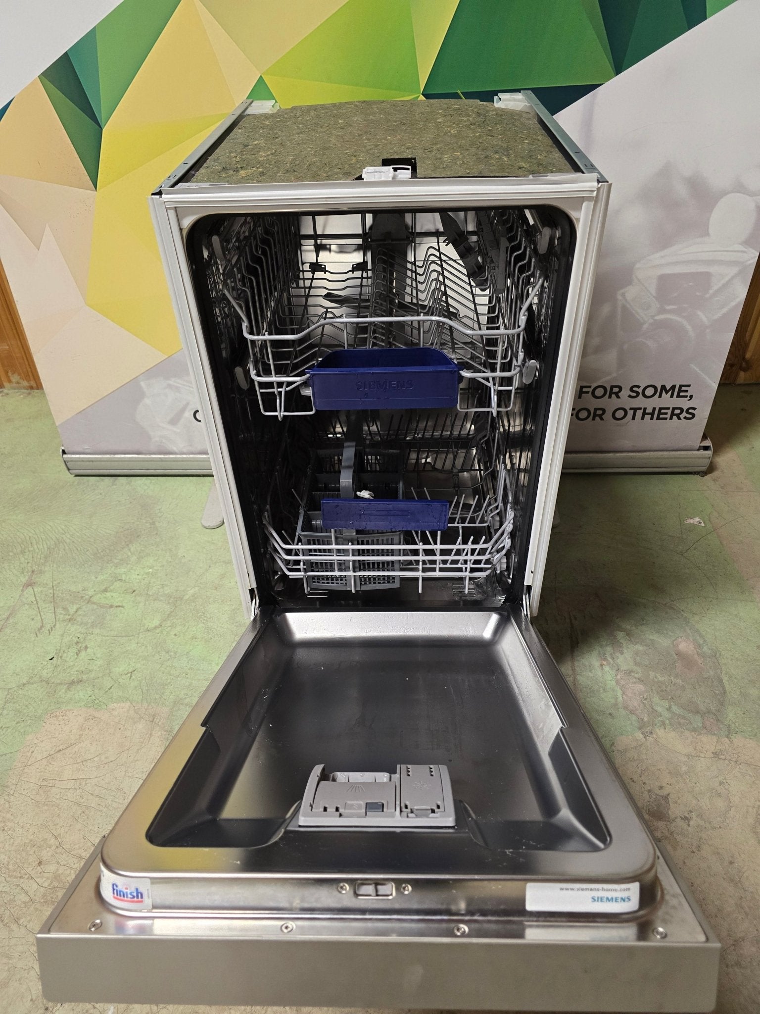 Siemens SR45M880SK 45cm oppvaskmaskin Oppvaskmaskin - Norskombruk.no