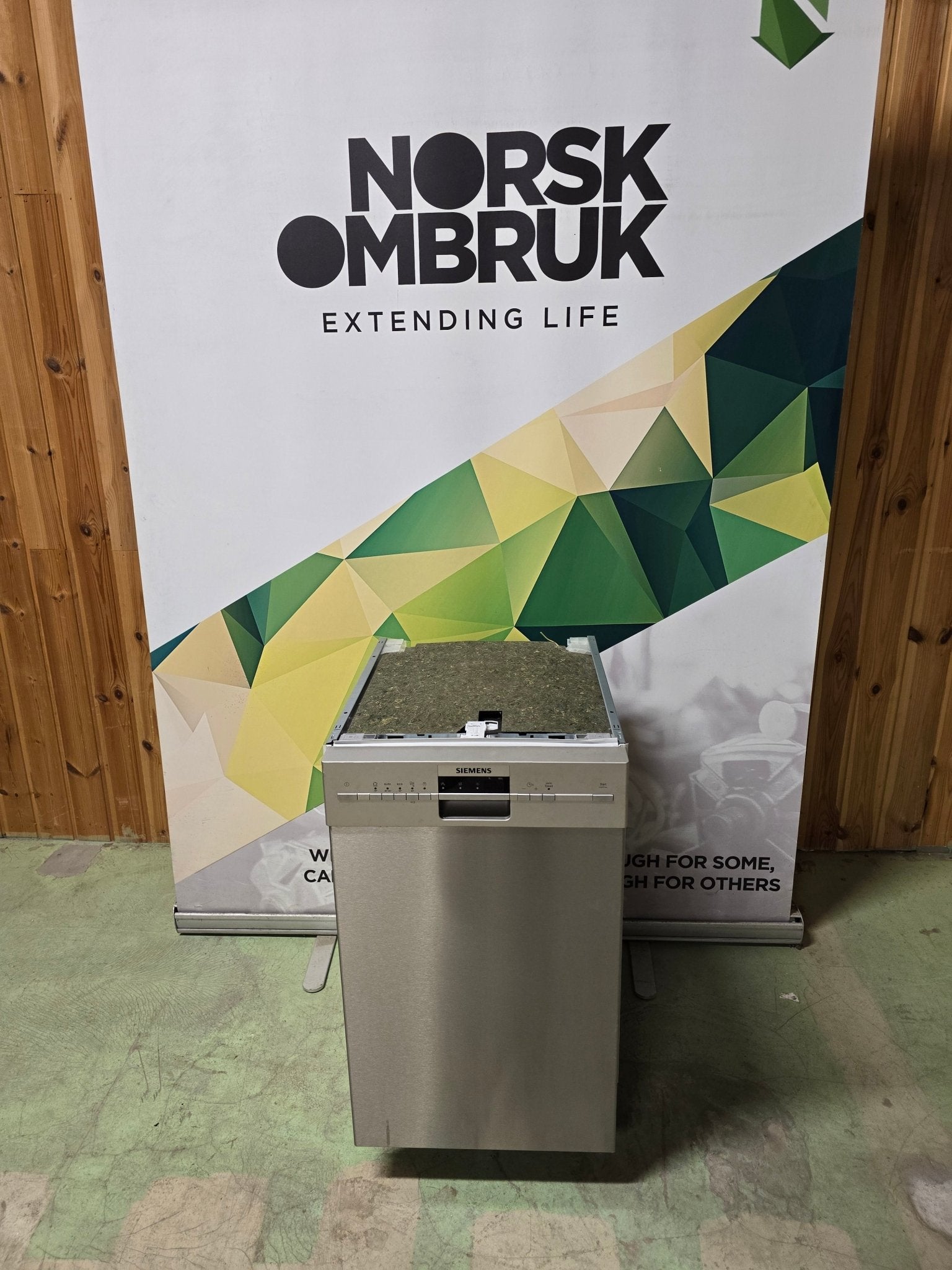 Siemens SR45M880SK 45cm oppvaskmaskin Oppvaskmaskin - Norskombruk.no