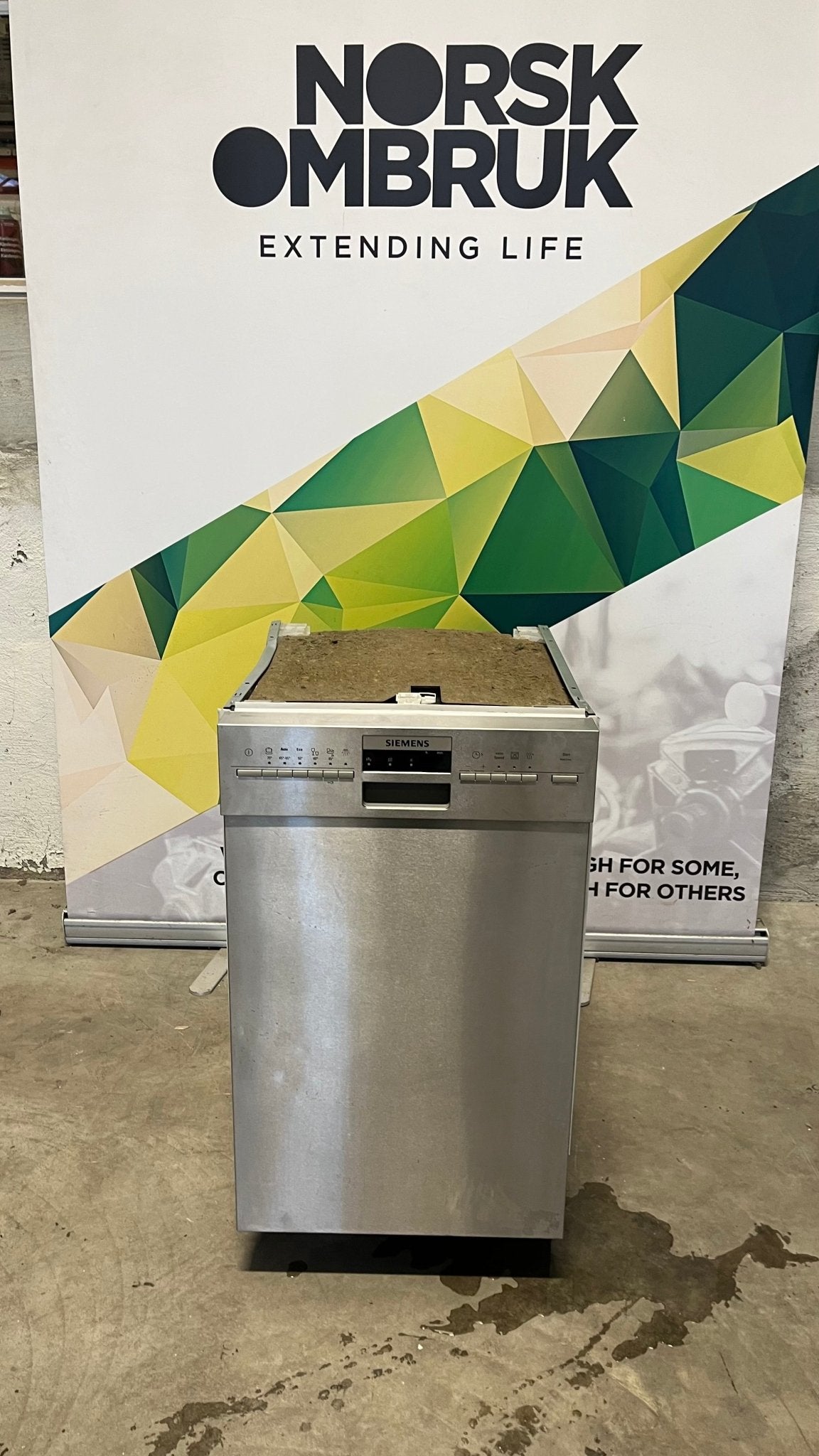 Siemens SR46M580SK oppvaskmaskin Oppvaskmaskin - Norskombruk.no