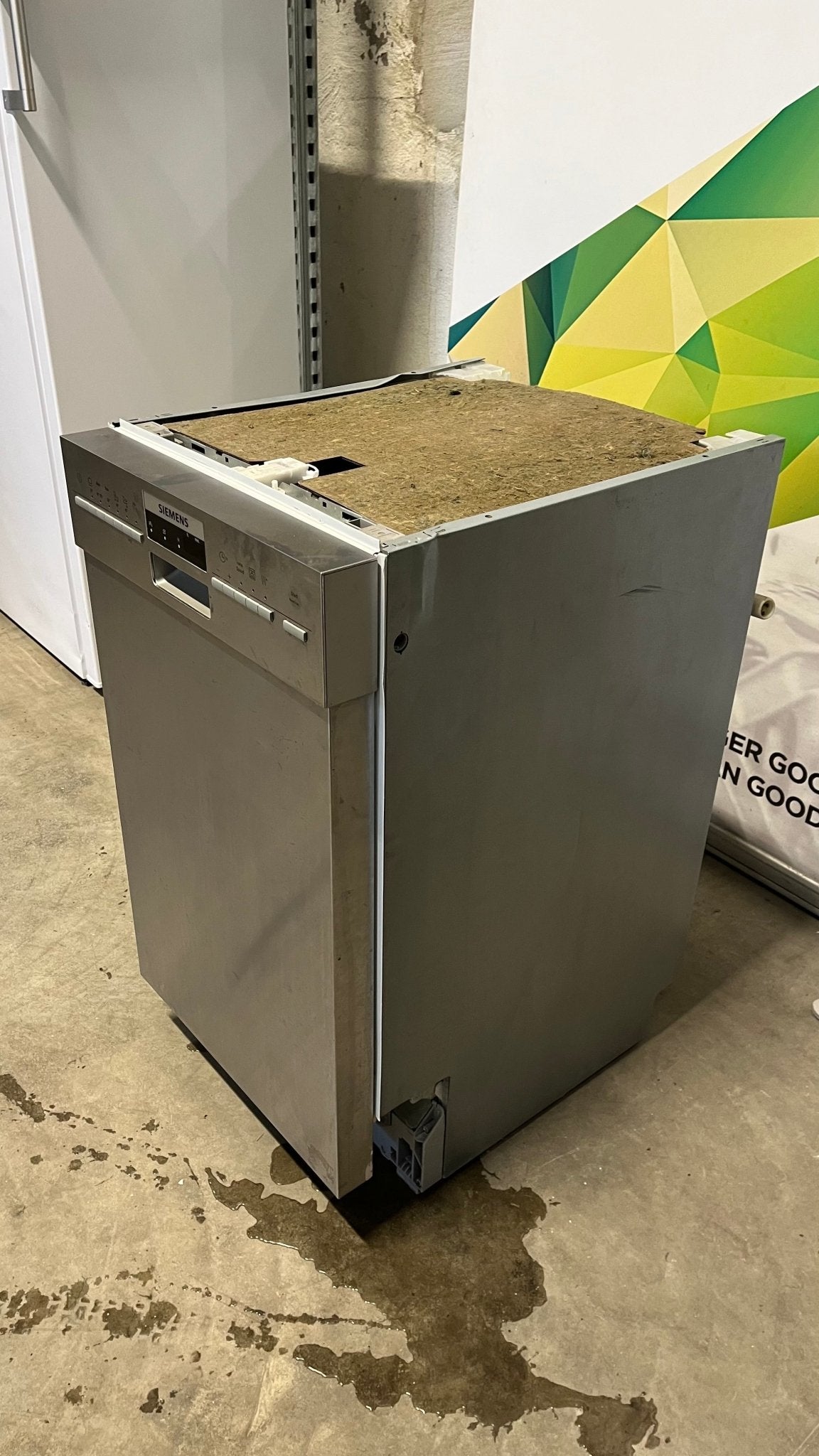 Siemens SR46M580SK oppvaskmaskin Oppvaskmaskin - Norskombruk.no