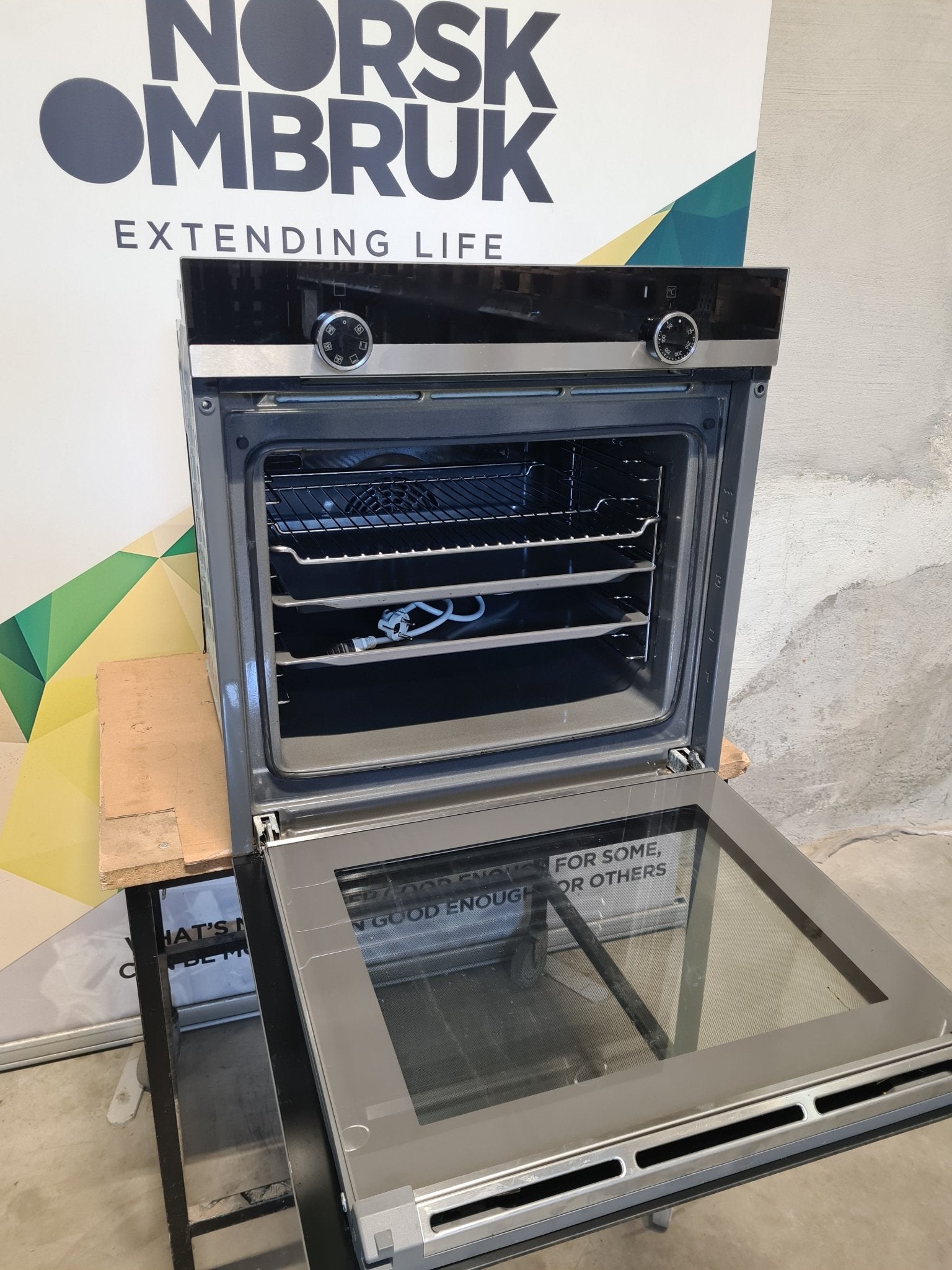 Siemens stekeovn iQ100 HB510ABR0S Integrert stekeovn - Norskombruk.no